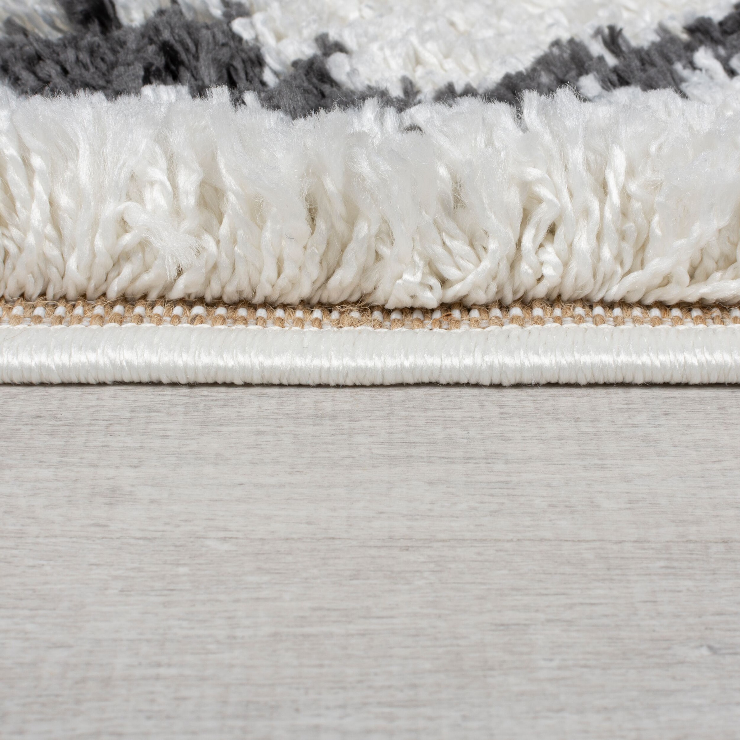 FLAIR RUGS Hochflor-Teppich »SOUQ LINES«, rechteckig, 40 mm Höhe, Souq Lines Teppich im Berber-Stil