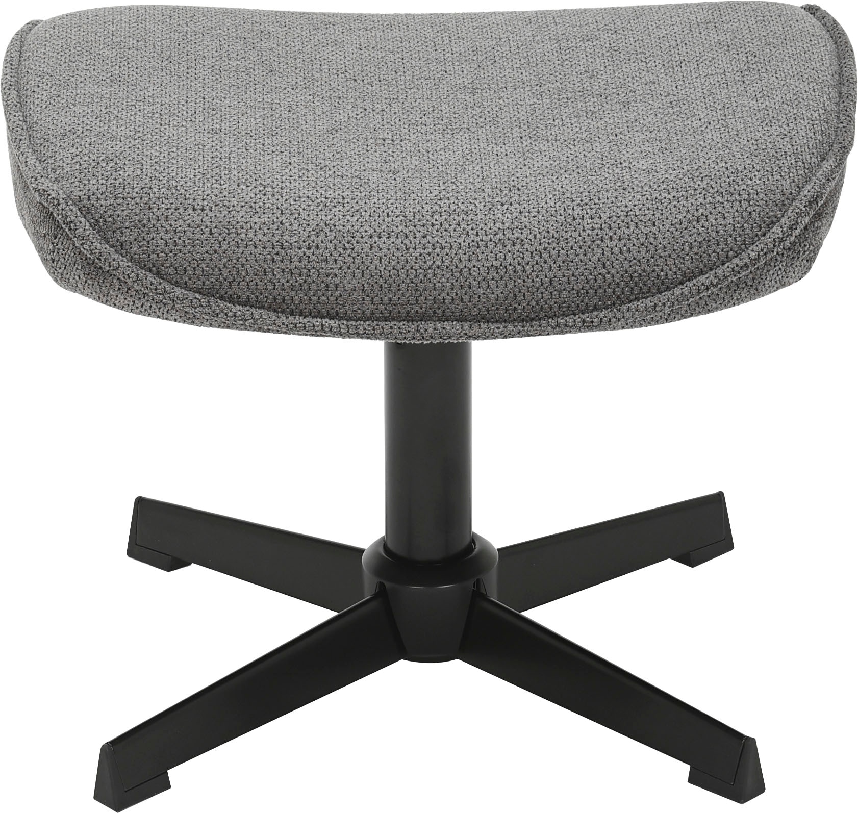 OTTO home Sessel »Yolli Relaxsessel, TV-Sessel mit Hocker« 360° Grad drehbar, Struktur-Bezug