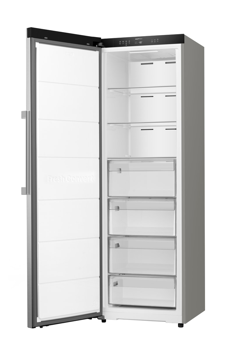 GORENJE Gefrierschrank »FNC618D6XWF« 185,6 cm hoch 59,5 cm breit KitchenFit passt sich nahtlos deiner Küche an