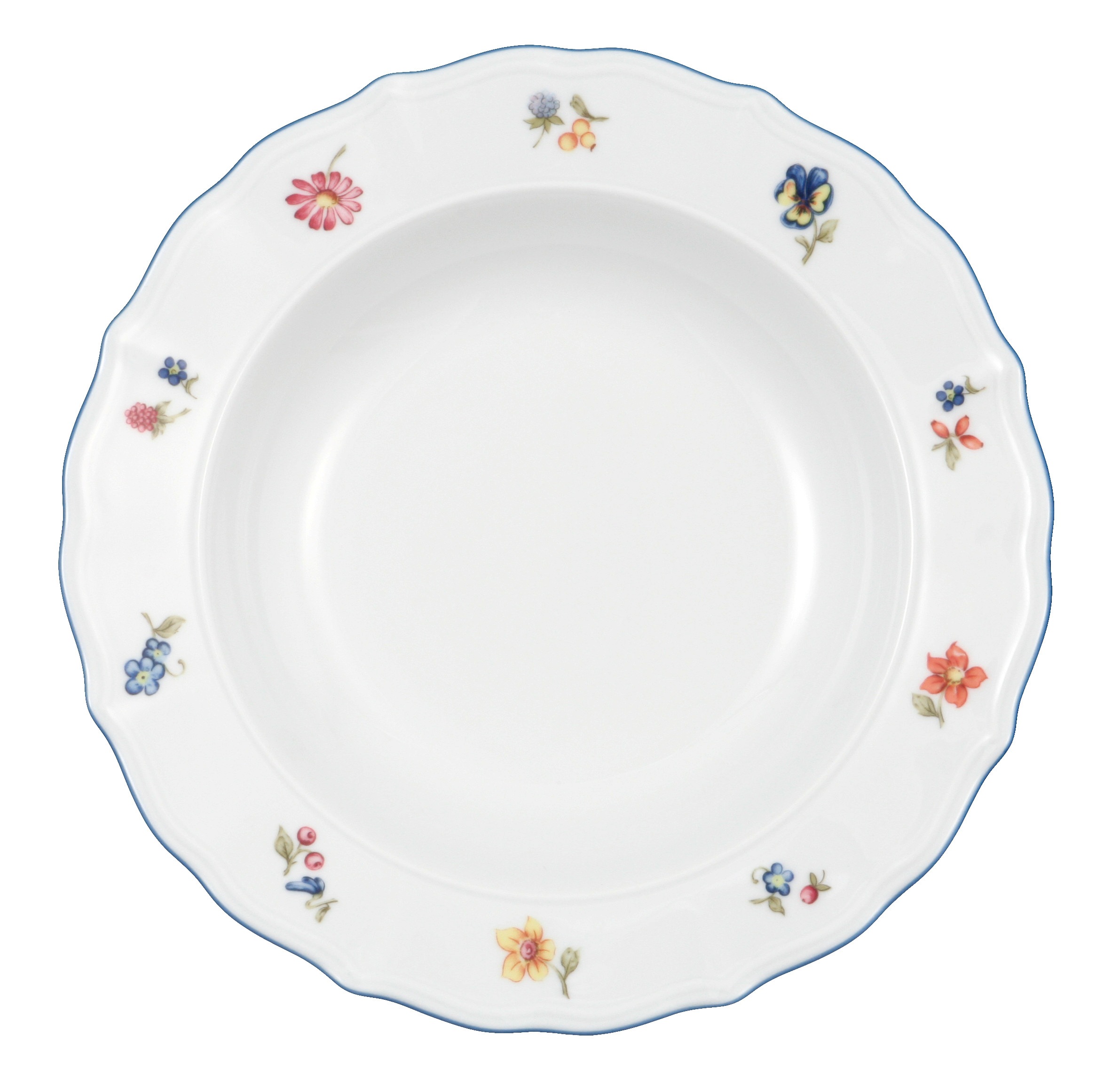 Seltmann Weiden Tafelservice »Teller Set, Geschirr-Set Sonate Nostalgie«, (Set, 12 tlg.), Teller-Set, Suppenteller, Made in Germany, 18 Teile, für 6 Personen