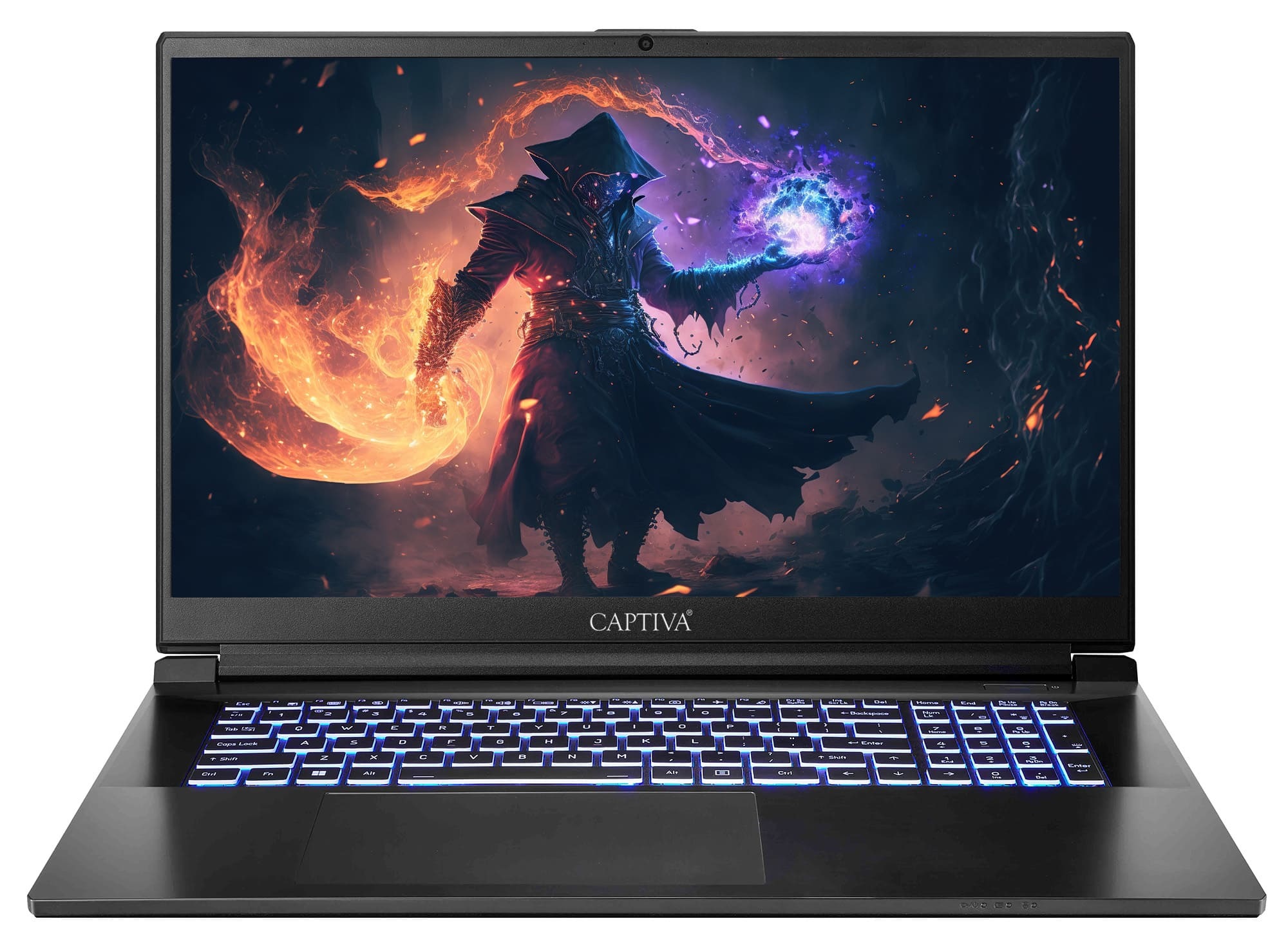 CAPTIVA Gaming-Notebook »Advanced Gaming I79-824G1ES« Intel Core i5 GeForce RTX 4060 1.000 GB SSD schwarz Windows 11 Home 64-bit, Spanish Tastatur...