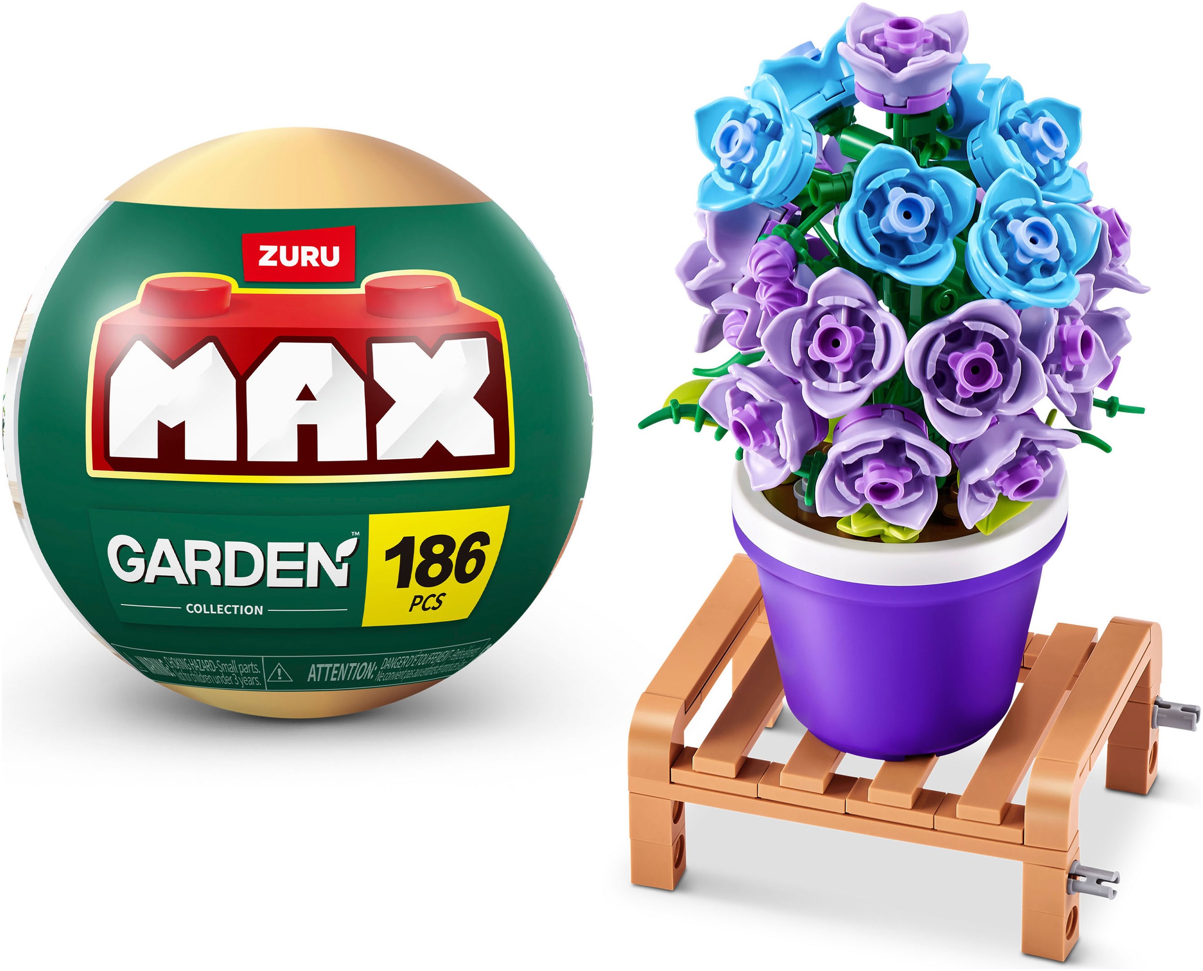 ZURU Kreativset »MAX, Garden Collection« Variante nicht wählbar