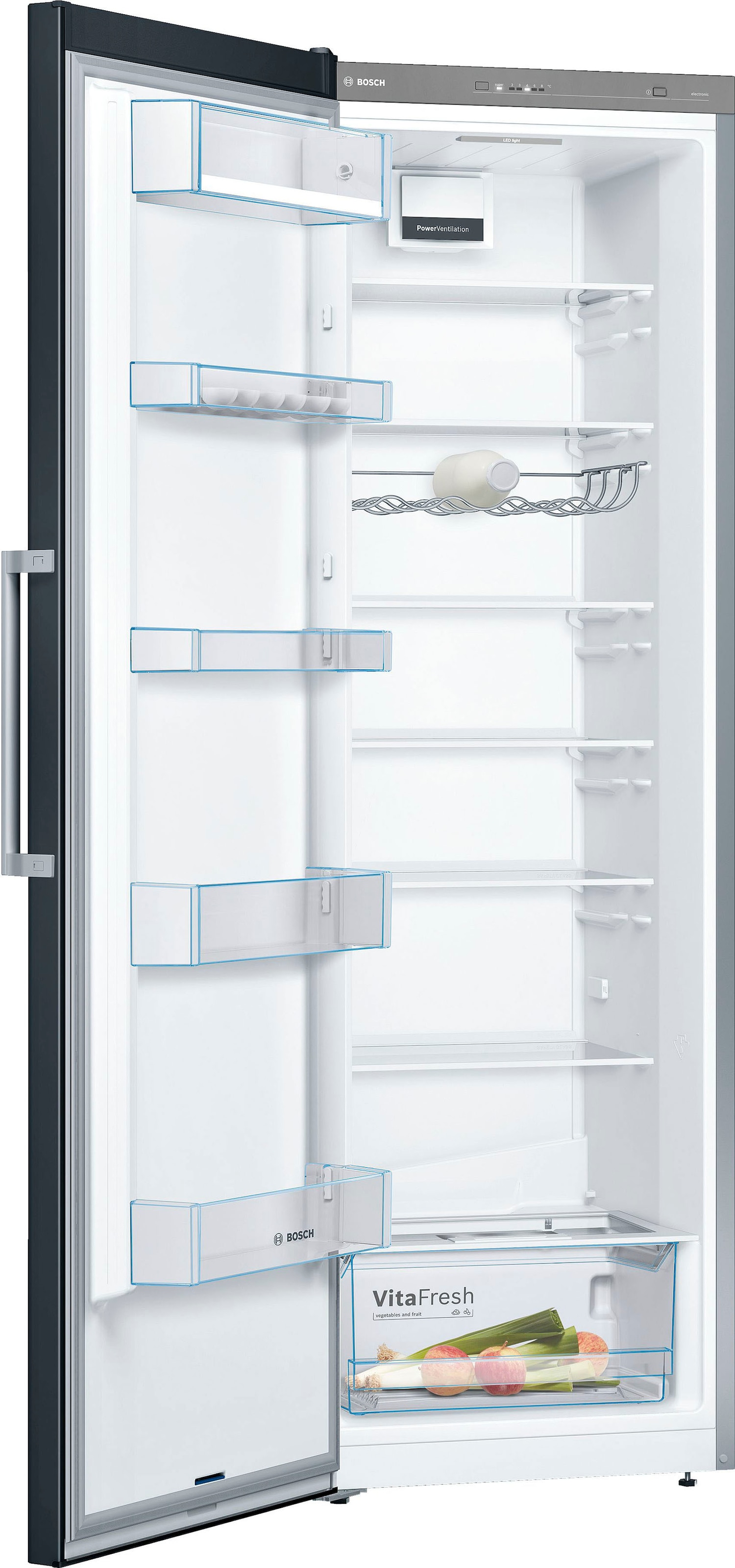 BOSCH Kühlschrank 186 60 kaufen KSV36VBEP, cm breit »KSV36VBEP«, cm hoch, Raten auf
