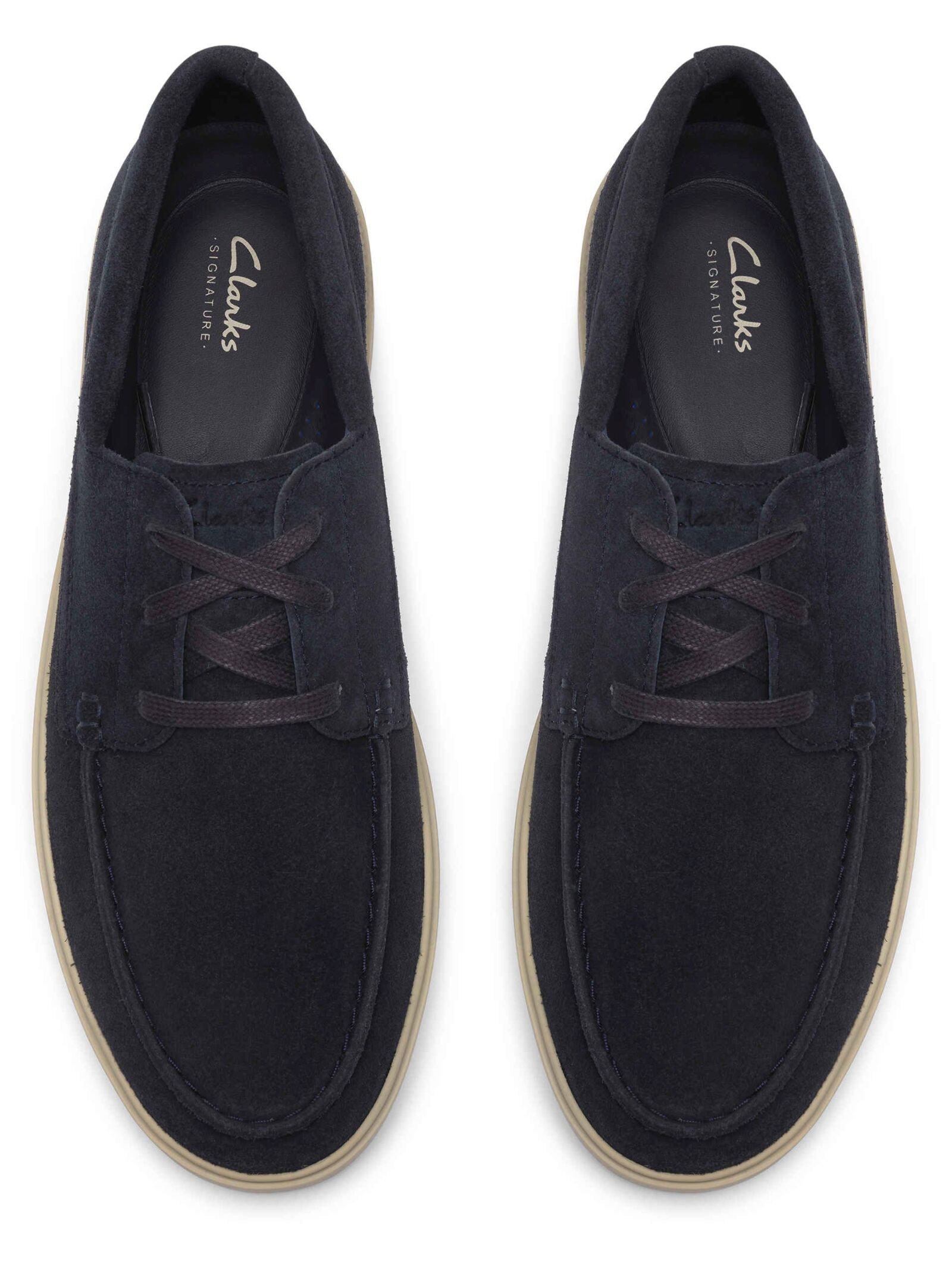 Clarks Schnürschuh »Clarks Halbschuhe Veloursleder«