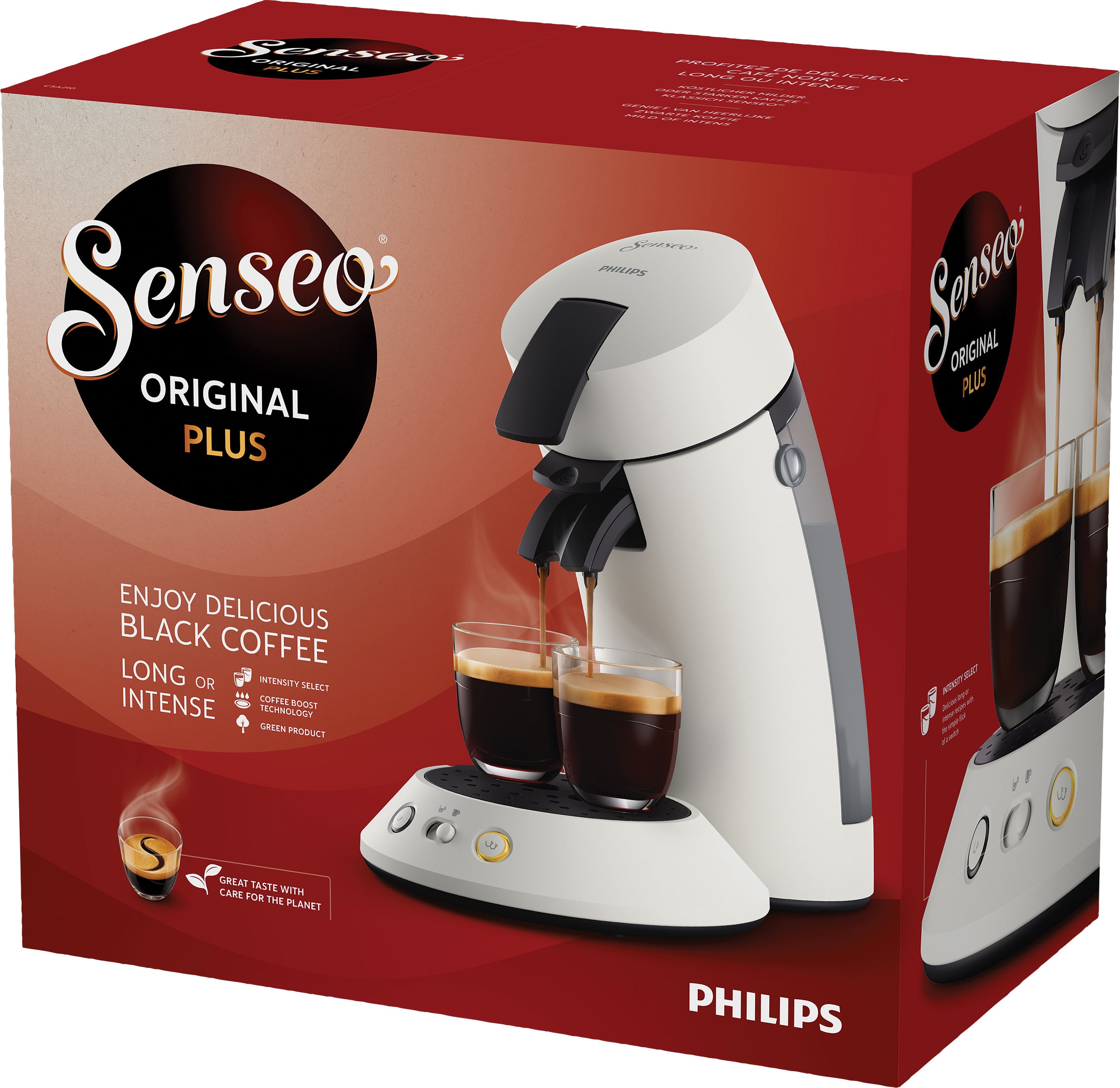 Machine à café Senseo Original beige HD7806/41, Philips