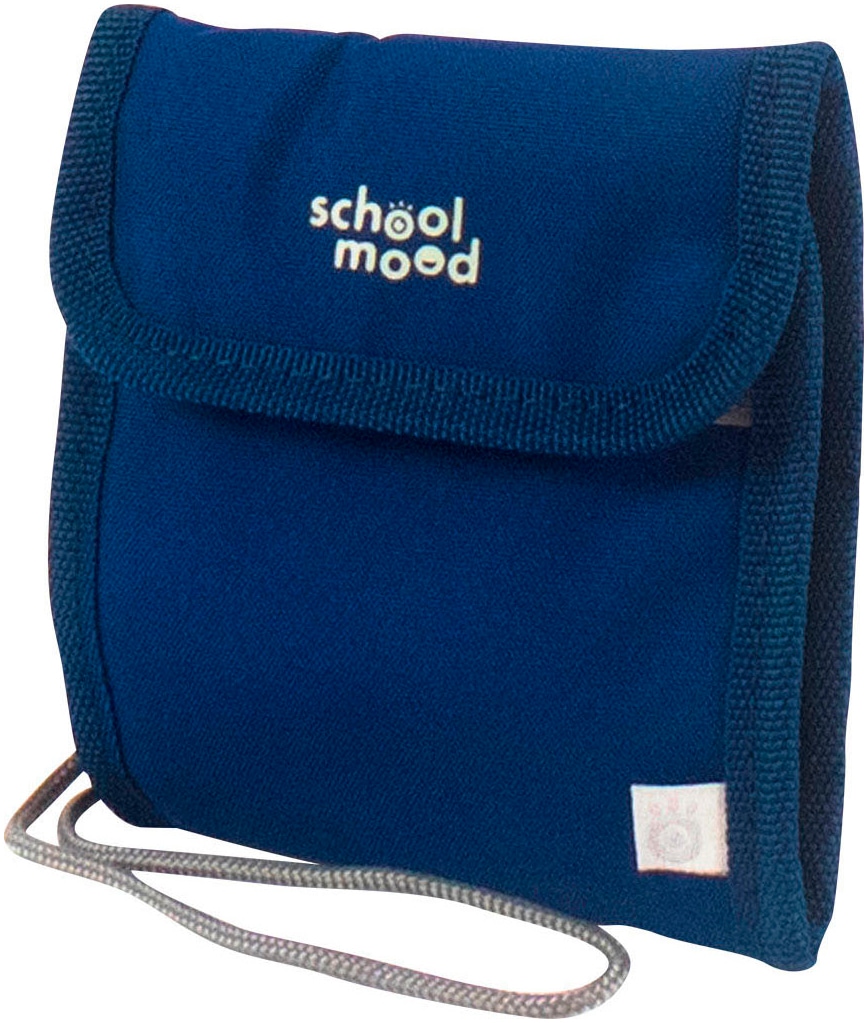 SCHOOL-MOOD® Schulranzen »Champion, Paul (Fußball)«, retroreflektierende Flächen, aus recyceltem Material