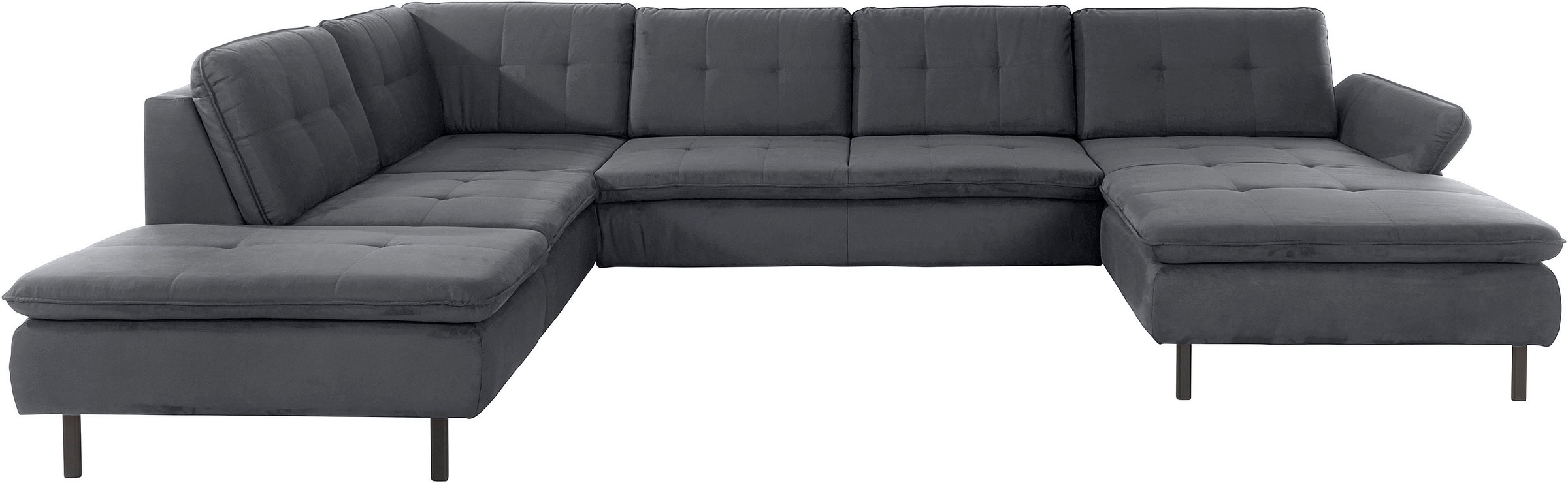 Home affaire Wohnlandschaft »Birkholm U-Form« Armlehnverstellung, auch in E günstig online kaufen