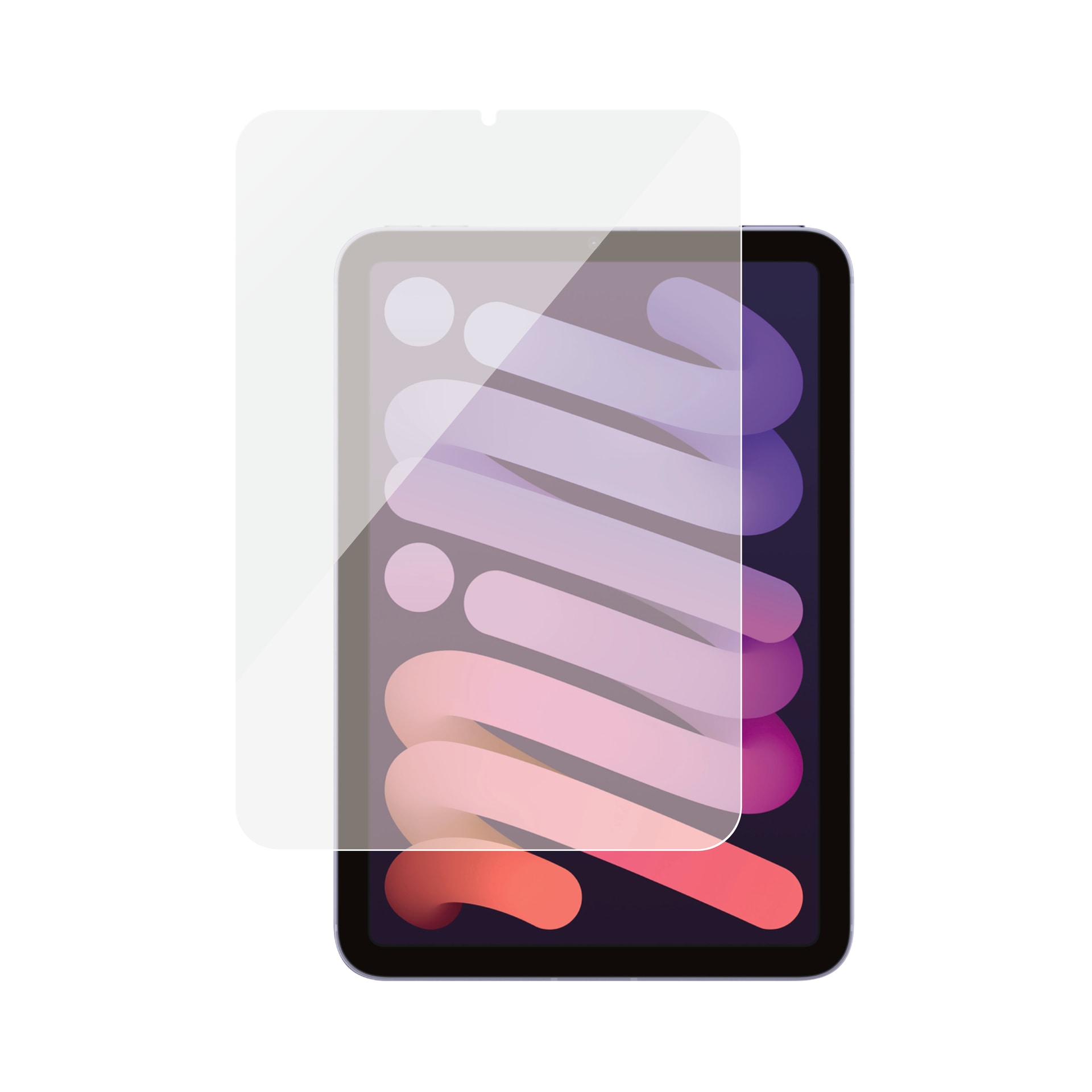 SAFE by PanzerGlass Displayschutzglas »Ultra-Wide Fit Screen Protection«, für Apple iPad Mini 8.3'', Displayschutzfolie, Schutzfolie, Bildschirmschutz, kratz- & stoßfest