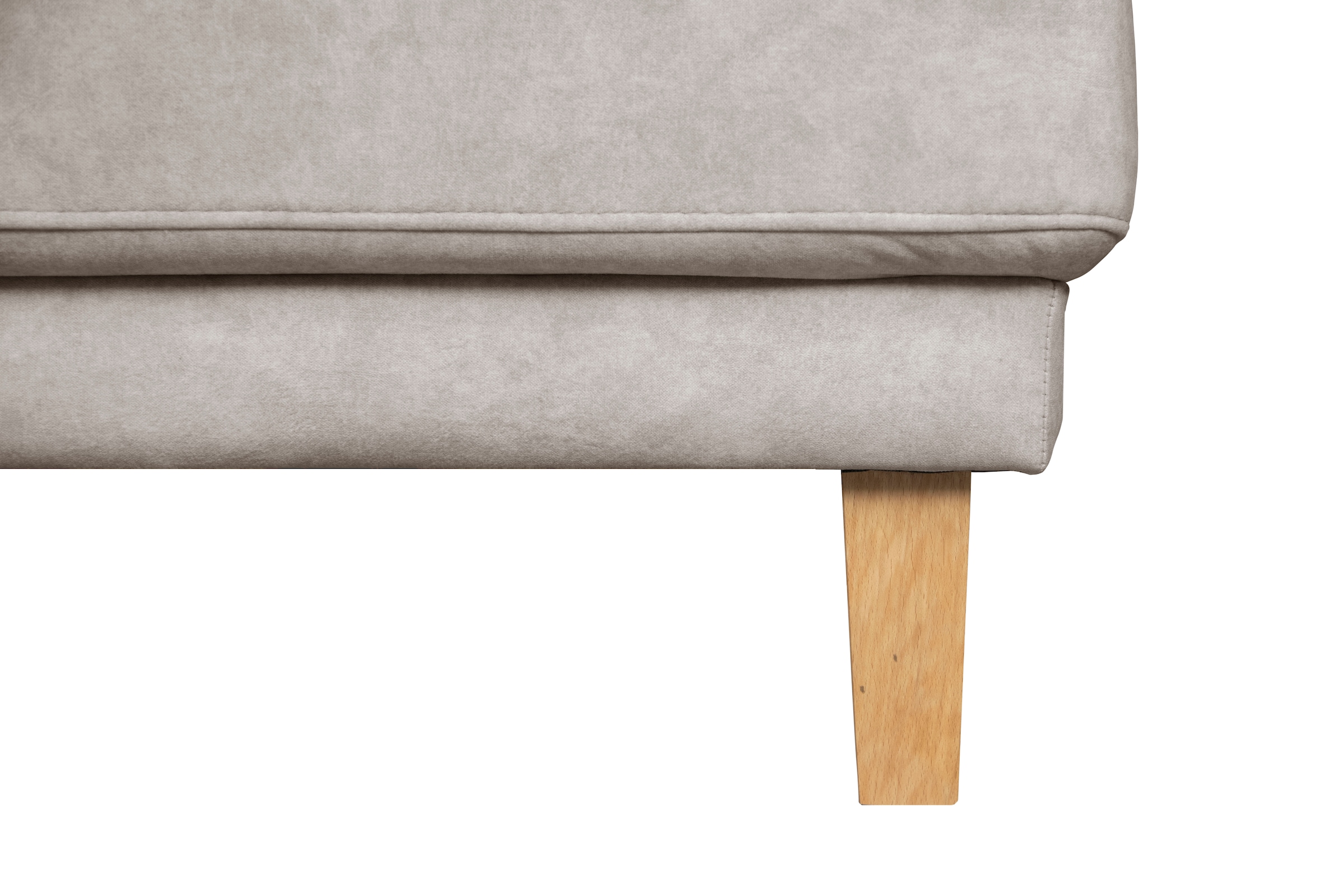 Home affaire 3-Sitzer »TRIPLO optionale Schlafsofa mit Bettkasten, Maße B/T/H: 215/100/89 cm«, Wahlweise Bettfunktion - Liegefläche 145x191 cm, Rücken-, Zierkissen