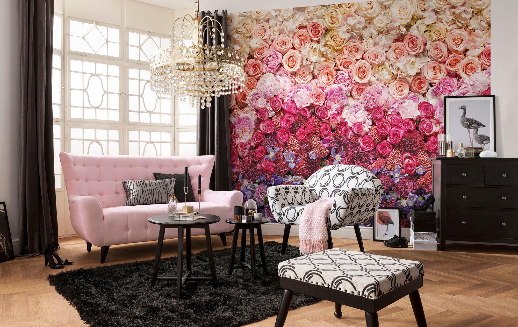 Komar Vliestapete »Digitaldruck Vlies - Intense - Größe 400 x 260 cm«, bedruckt, Wohnzimmer, Schlafzimmer