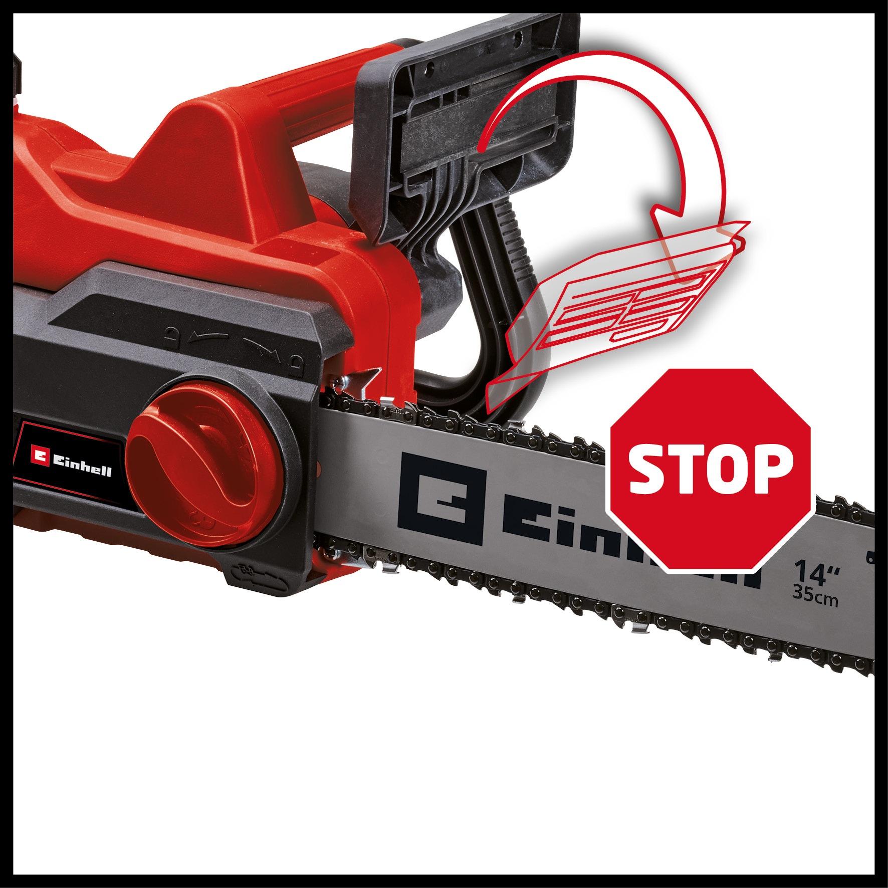 Einhell Elektro-Kettensäge »GC-EC 1935«
