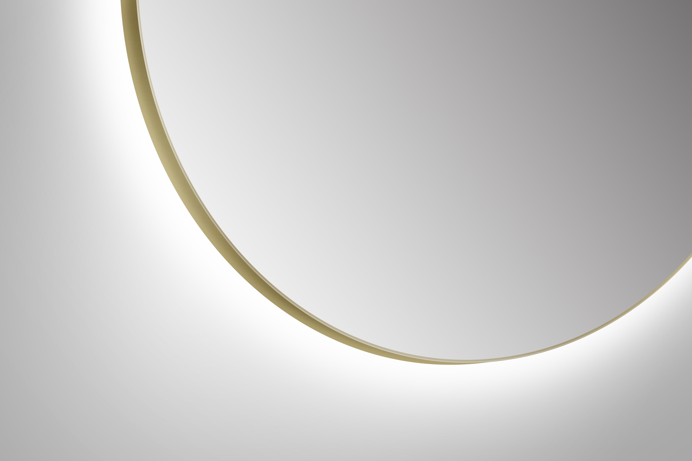 Talos Spiegel »TALOS CESA«, austauschbare LED Beleuchtung, Shine in matt, Ø 60 cm
