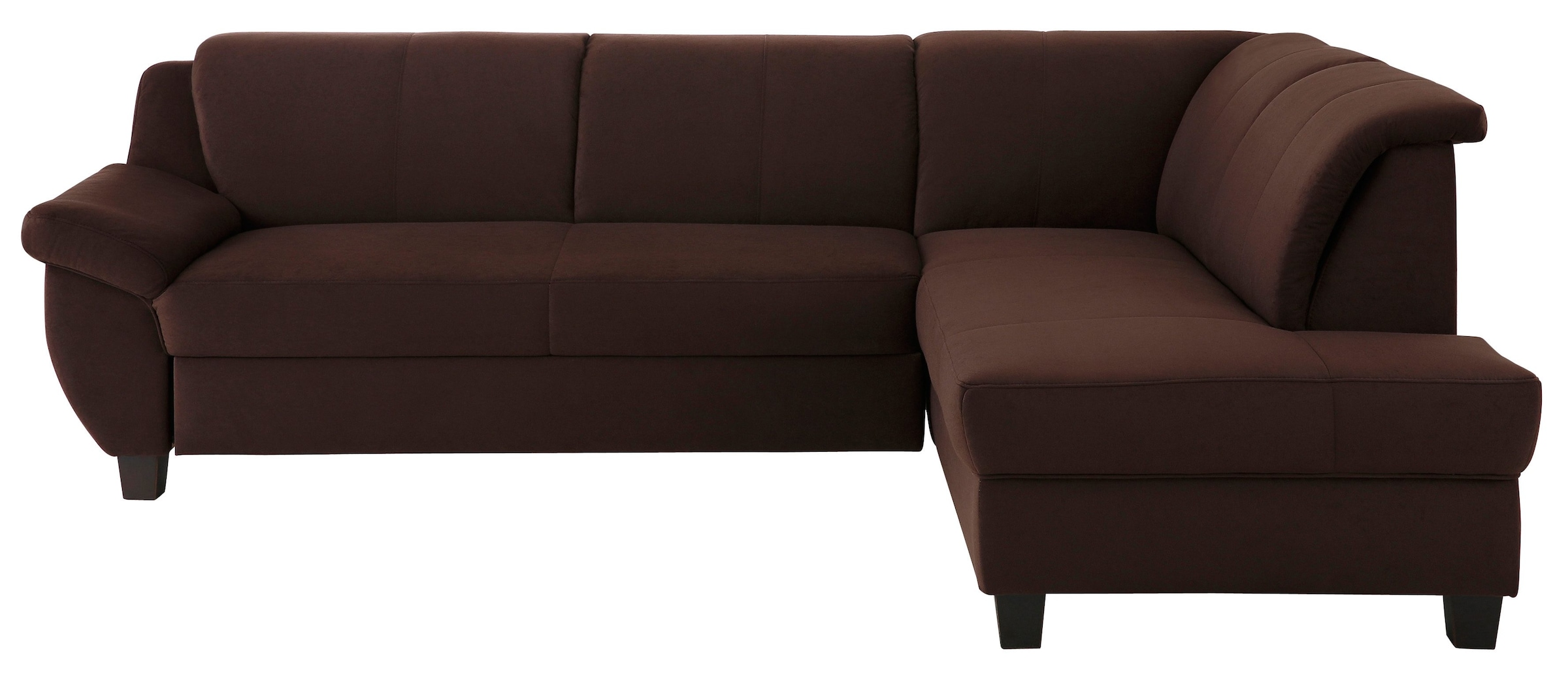 Home affaire Ecksofa »Yesterday Sitzbelastung 140 kg, L-Form«, wahlweise mit Bettfunktion, auch in Cord