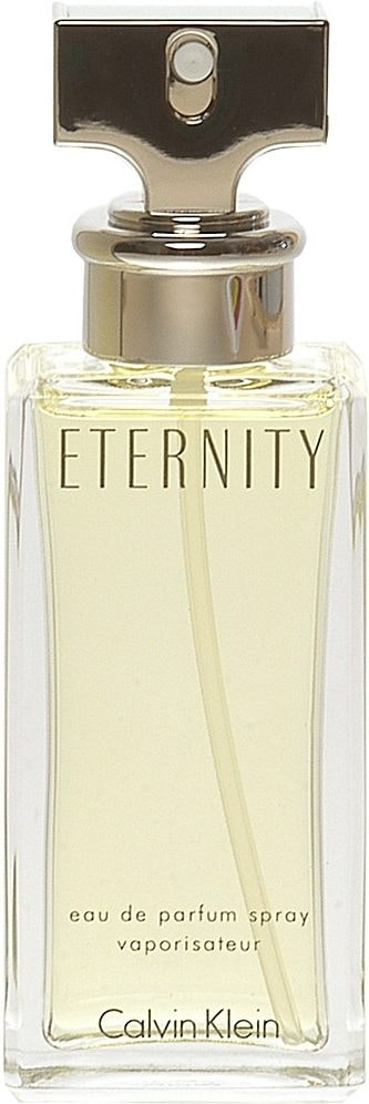 Bild von Calvin Klein Eau de Parfum »Eternity«, Eternity" vereint blumige und würzige Noten für zeitlose Eleganz.
