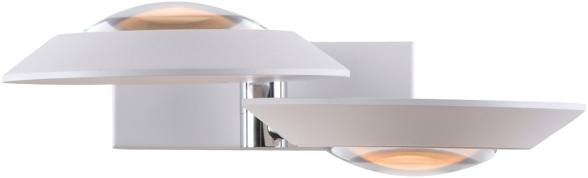 Neuhaus PURE LED Wandleuchte »PURE Oculis« LED-Board 1 Stk. Warmweiß Dimmfähig über separaten Tronicdimmer, dreh- & schwenkbar