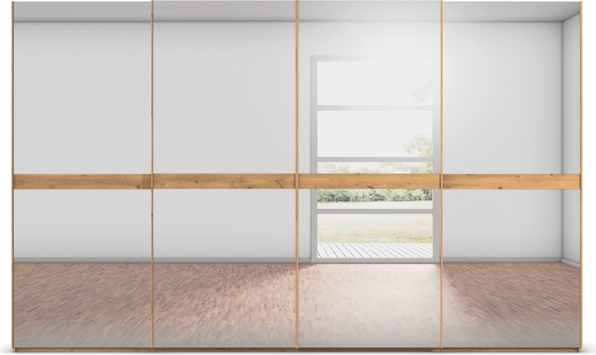 rauch Schwebetürenschrank "Kleiderschrank Schrank Garderobe Schlafzimmersch günstig online kaufen