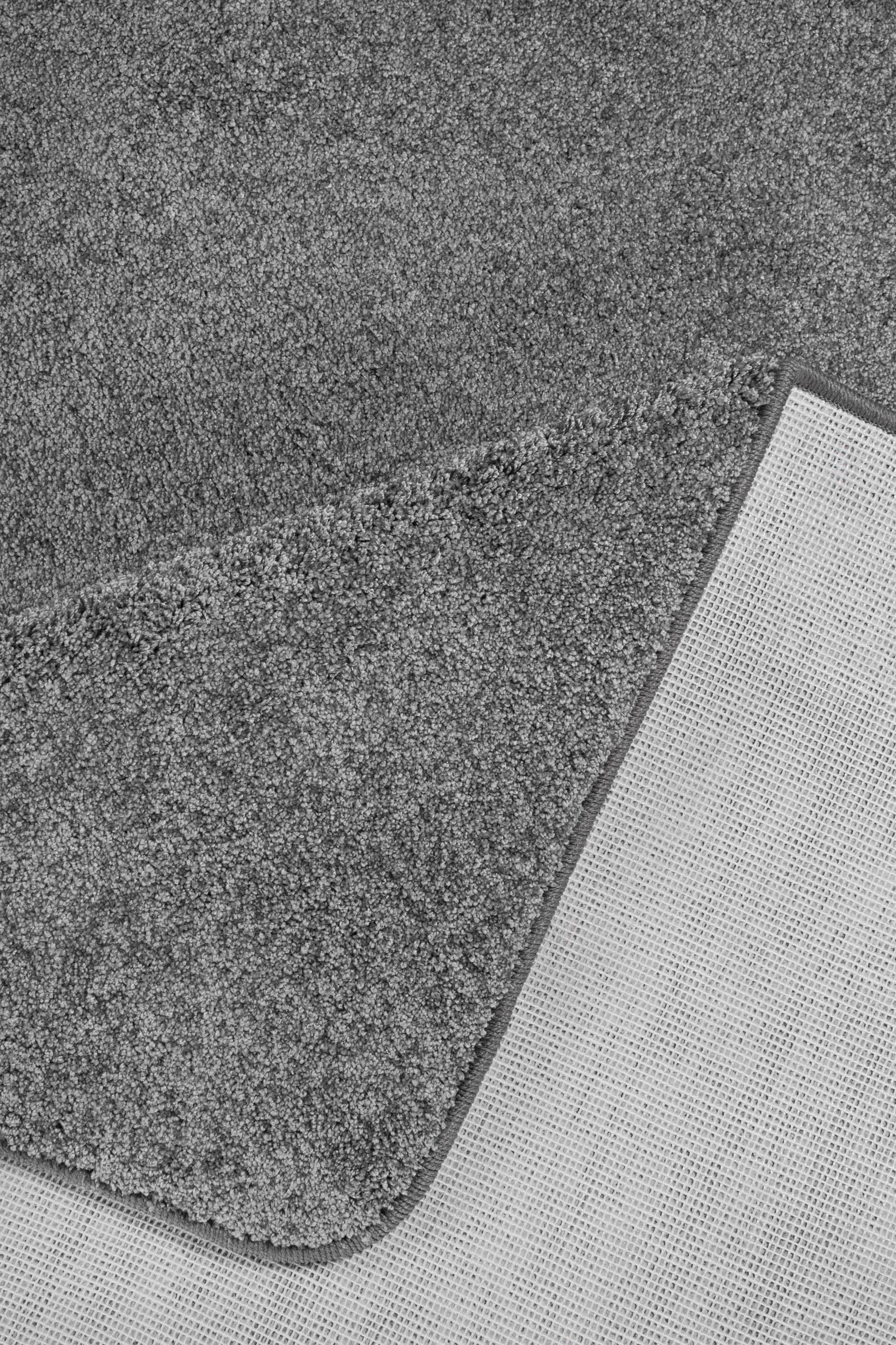 LUXOR living Teppich »Oxford, Made in Poland«, rechteckig, 13 mm Höhe, besonders weich durch Microfaser, Wohnzimmer