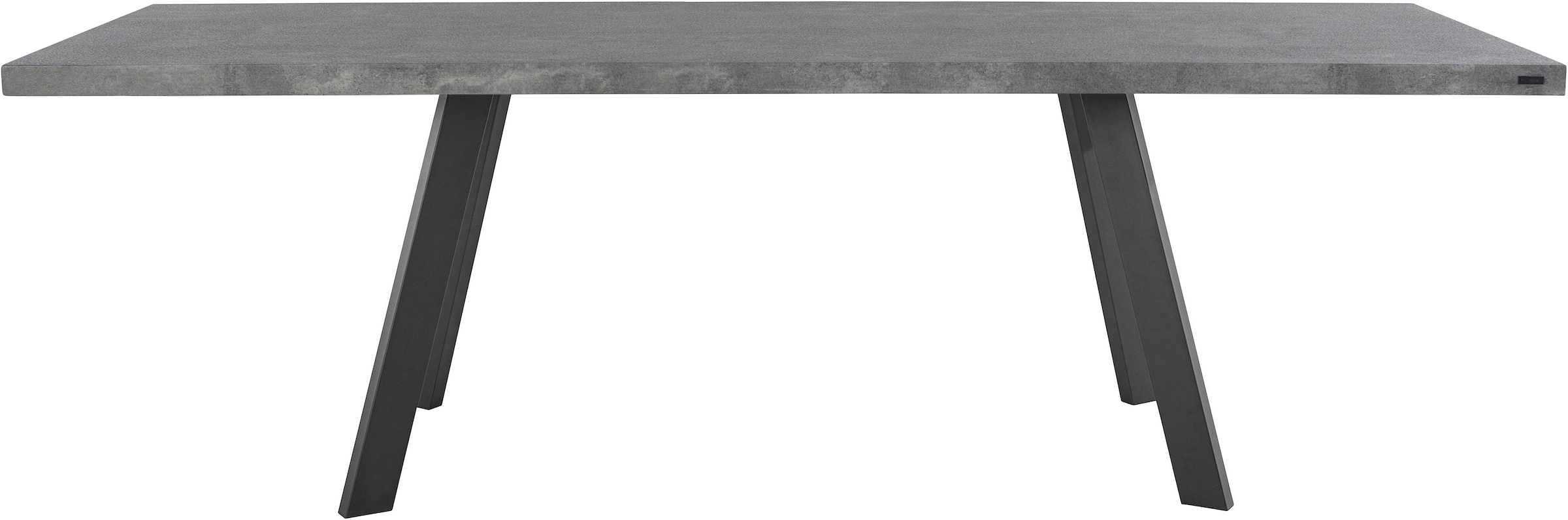 Bild von INOSIGN Esstisch »Brac«, Gestell aus Metall, Breite 160 cm