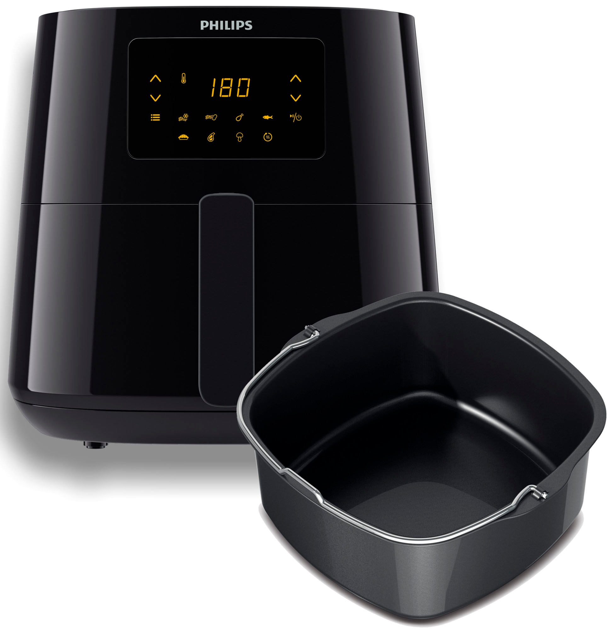 Philips Heißluftfritteuse »XL HD9270/93 6,2l« 2000 W mit 7 Voreinstellungen günstig online kaufen