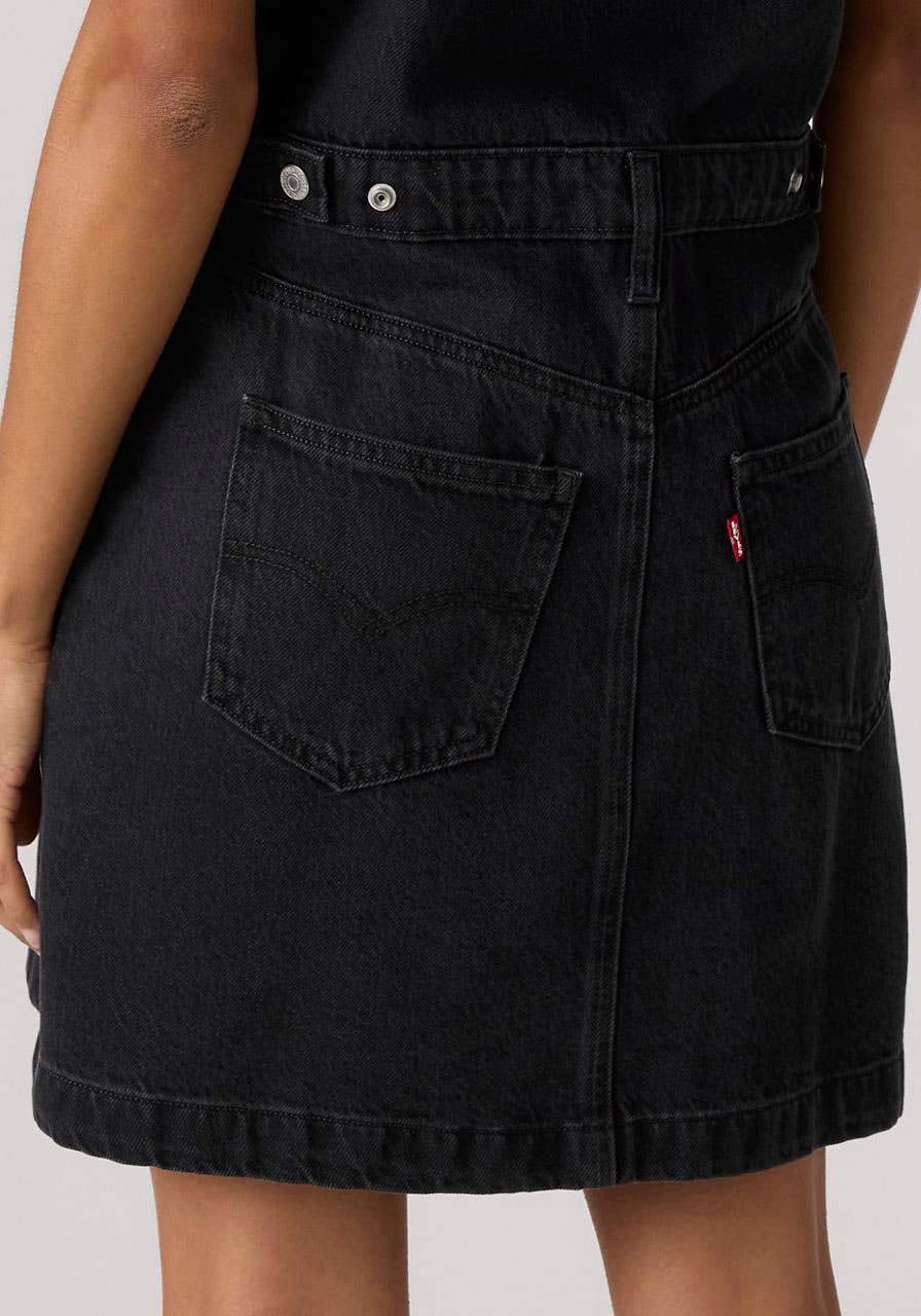 Levi's® Jeanskleid »WESTERN DRESS« Eingrifftaschen | Gesäßtaschen Durchgehender Druckknopfverschluss