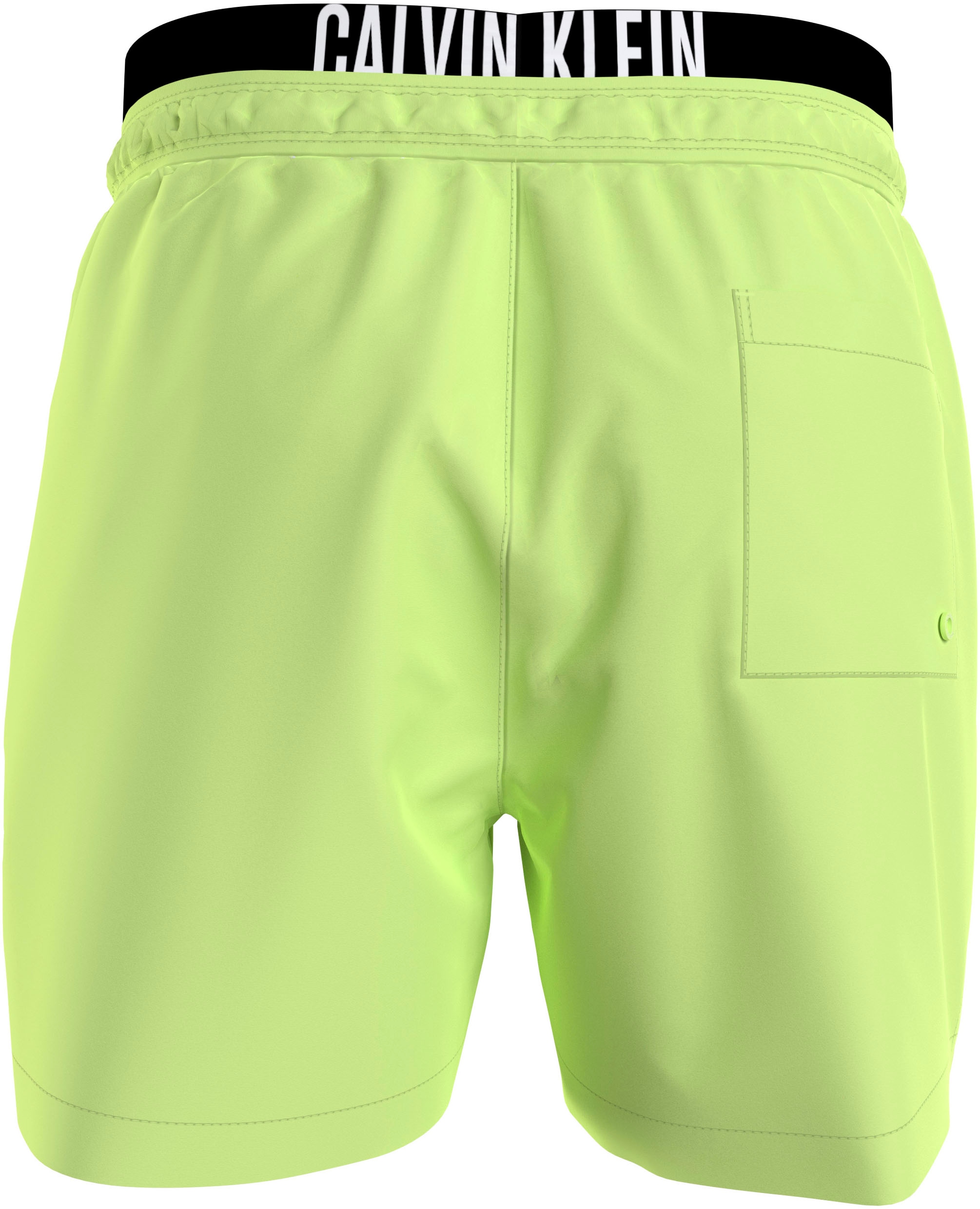 5. Bild von Calvin Klein Swimwear Badeshorts »MEDIUM DOUBLE WB«
