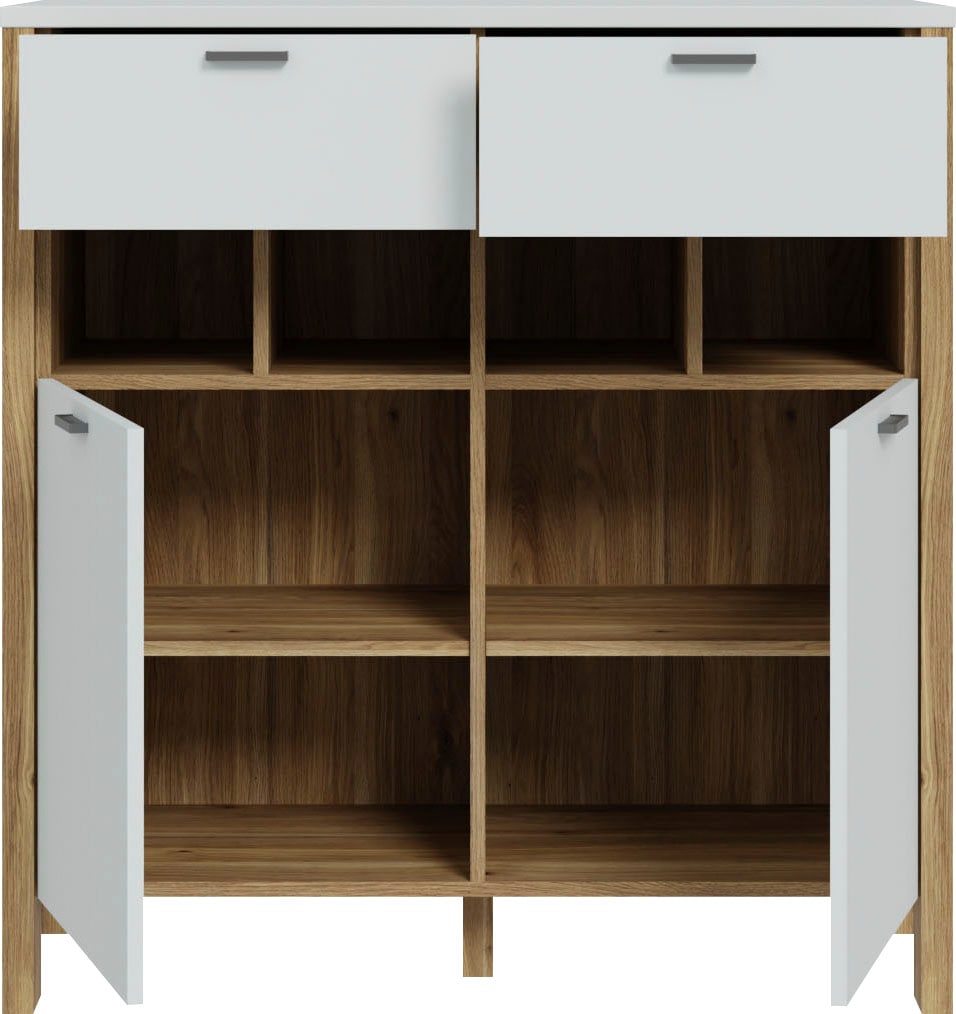 FORTE Highboard »Saitama«
