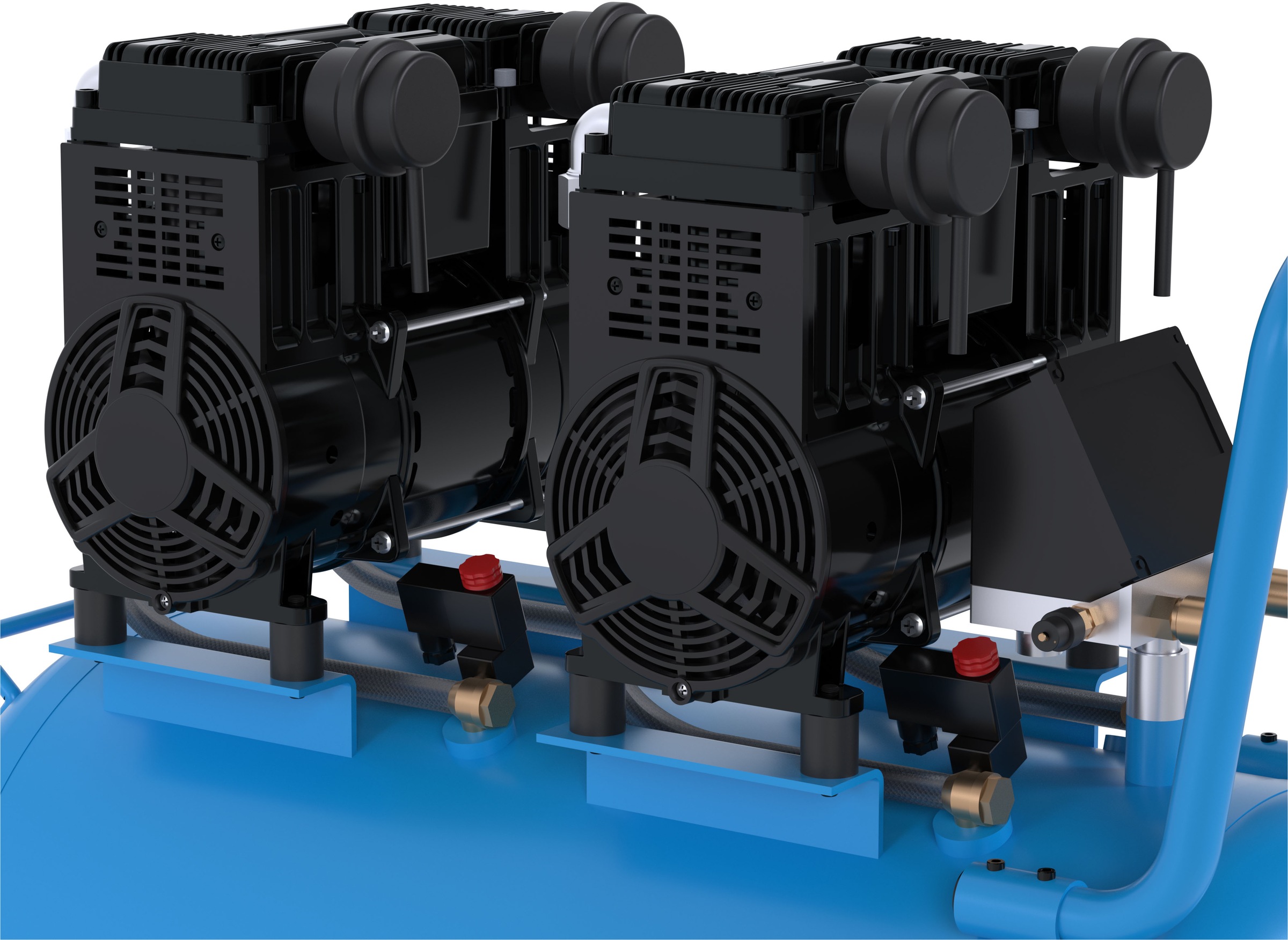 Güde Kompressor »Airpower 675/8/100 ED-SILENT«