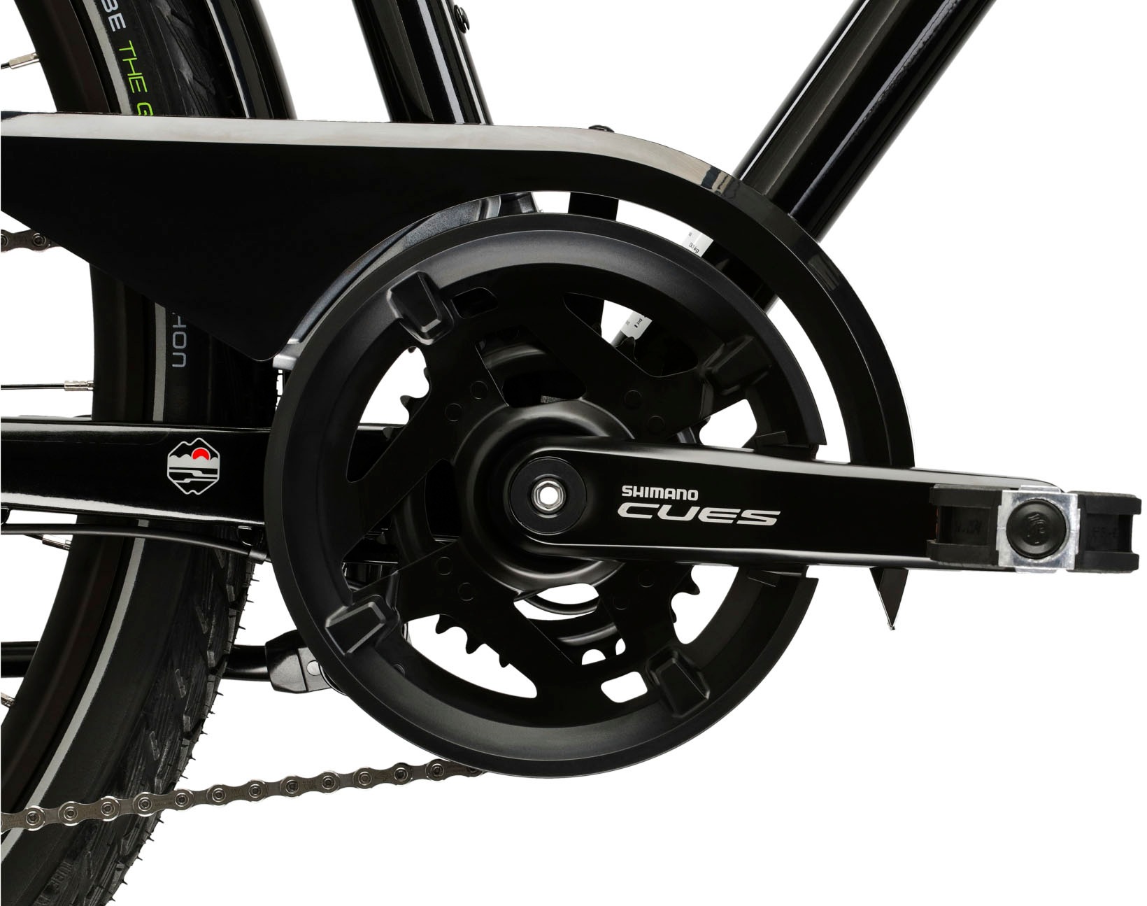 Kross Trekkingrad »Trans 7.0«, 18 Gang, Shimano, CUES U3020 Schaltwerk, Kettenschaltung
