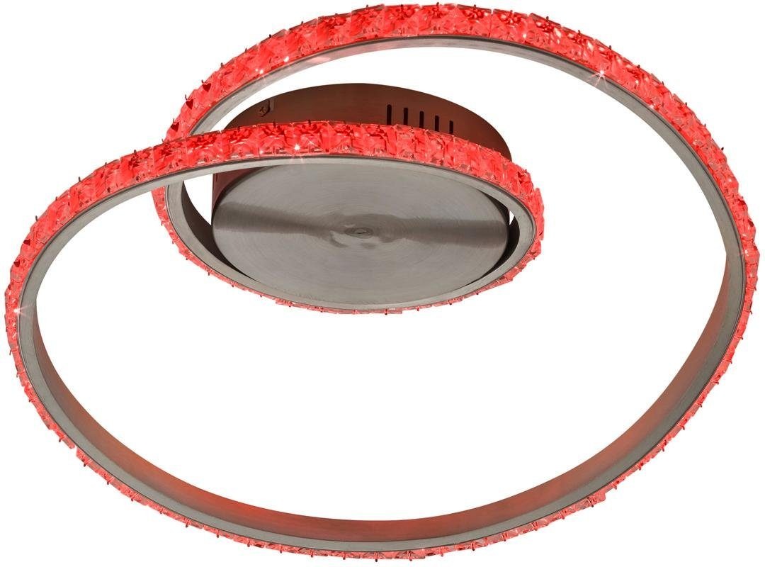 REALITY Leuchten LED Deckenleuchte »Rubin«, 1 flammig, Leuchtmittel LED-Boa günstig online kaufen