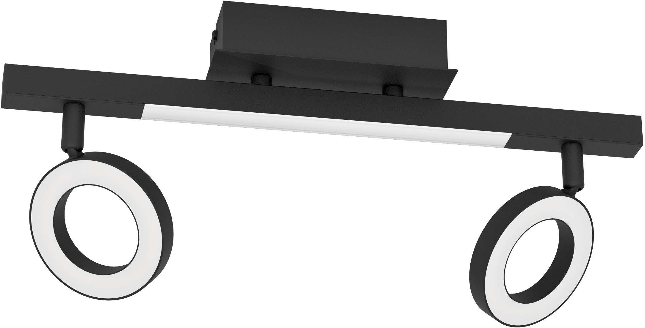 EGLO Deckenspot »CARDILLIO 2«, Leuchtmittel LED-Modul   LED fest integriert günstig online kaufen