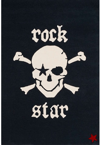 Rock STAR Baby Kinderteppich »RN2385-1«, rechteckig, 15 mm Höhe, handgearbeiteter... kaufen