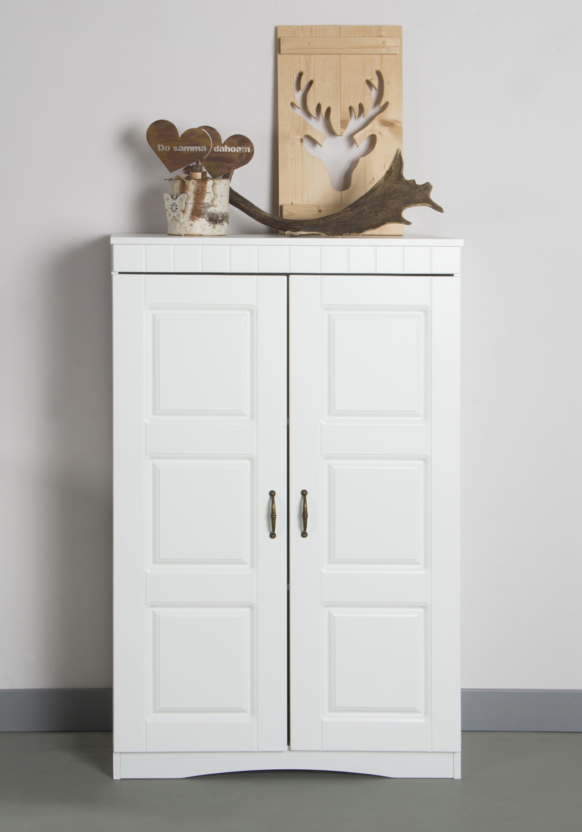 VOGL Möbelfabrik Aktenschrank "Hans" mit Metallgriffen, 3 große Fächer, Höh günstig online kaufen