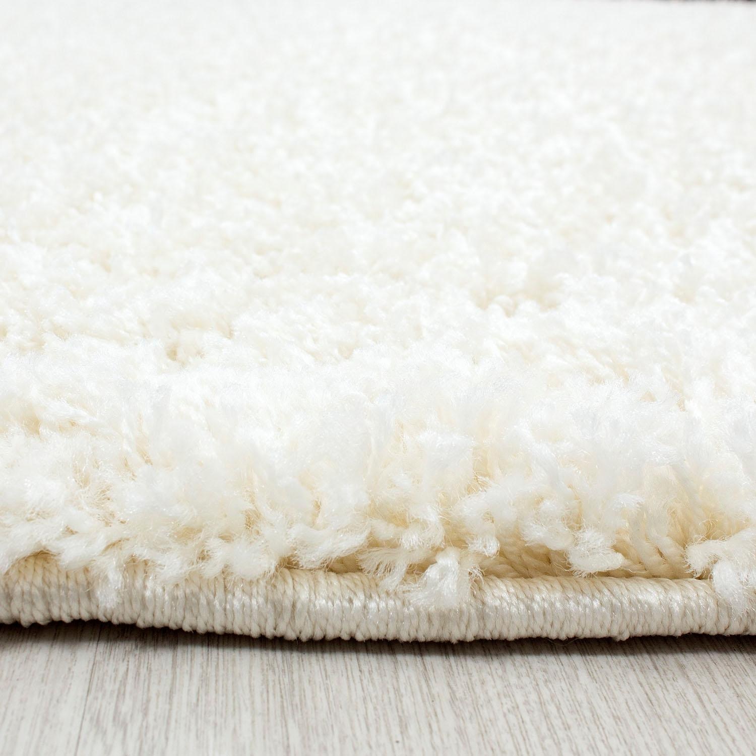 Ayyildiz Teppiche Hochflor-Teppich »Life Shaggy 1500«, rund, 30 mm Höhe, auch in rechteckig, Wohnzimmer, Langflor, große Farbauswahl