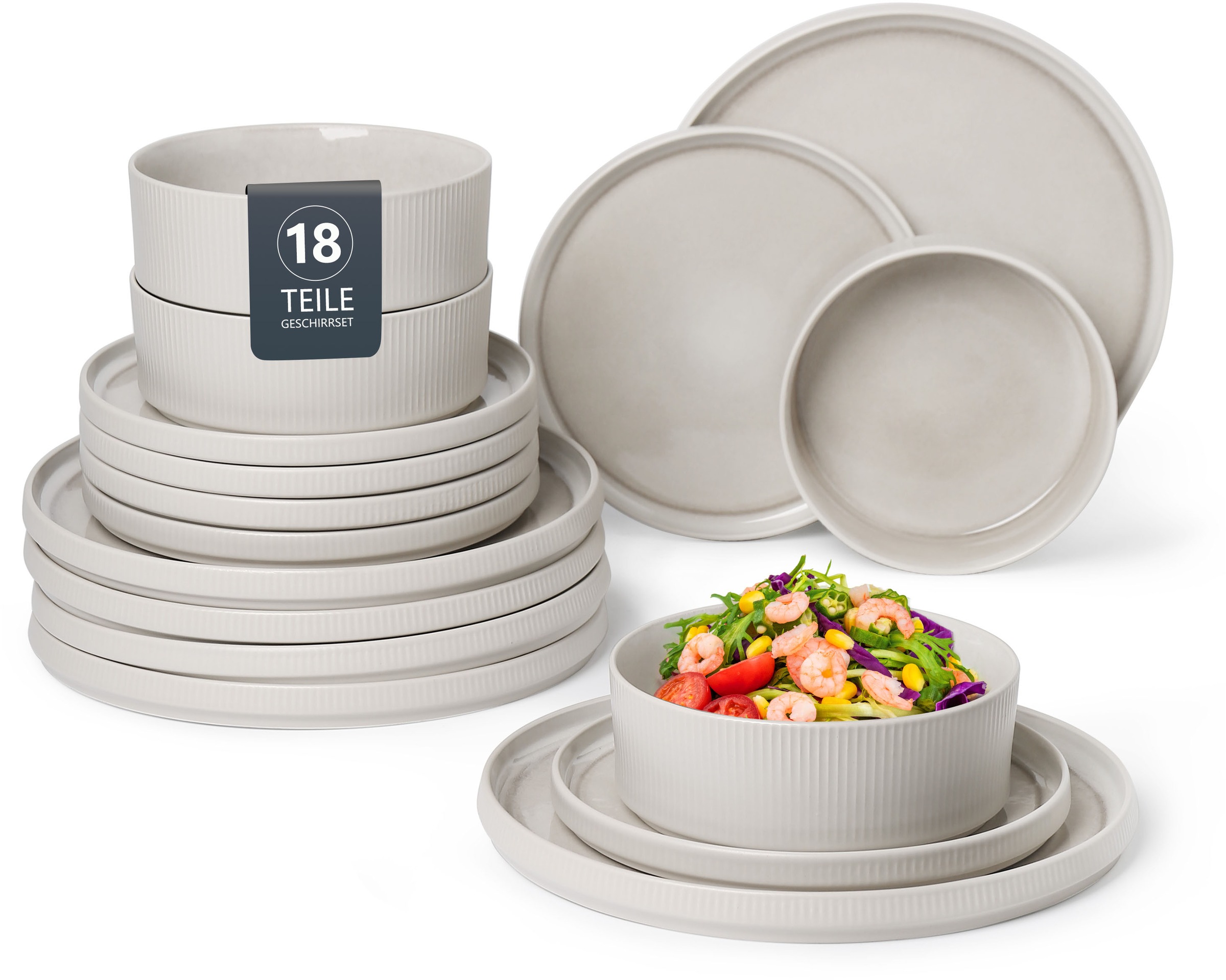 Geschirr-Set OTTO HOME 