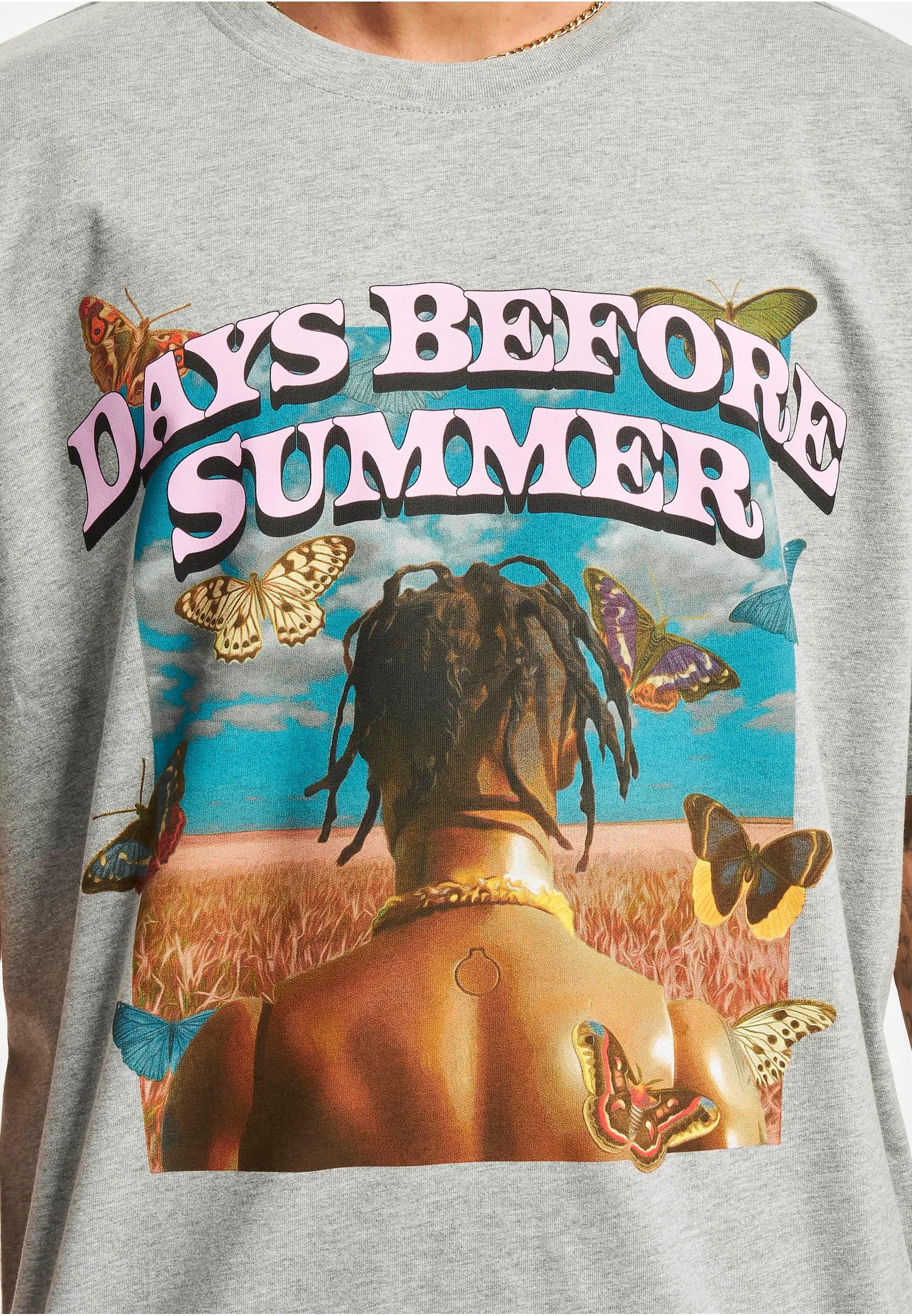 MisterTee Kurzarmshirt »MisterTee Herren Days Before Summer Oversize Tee« 1 Stk. tlg.