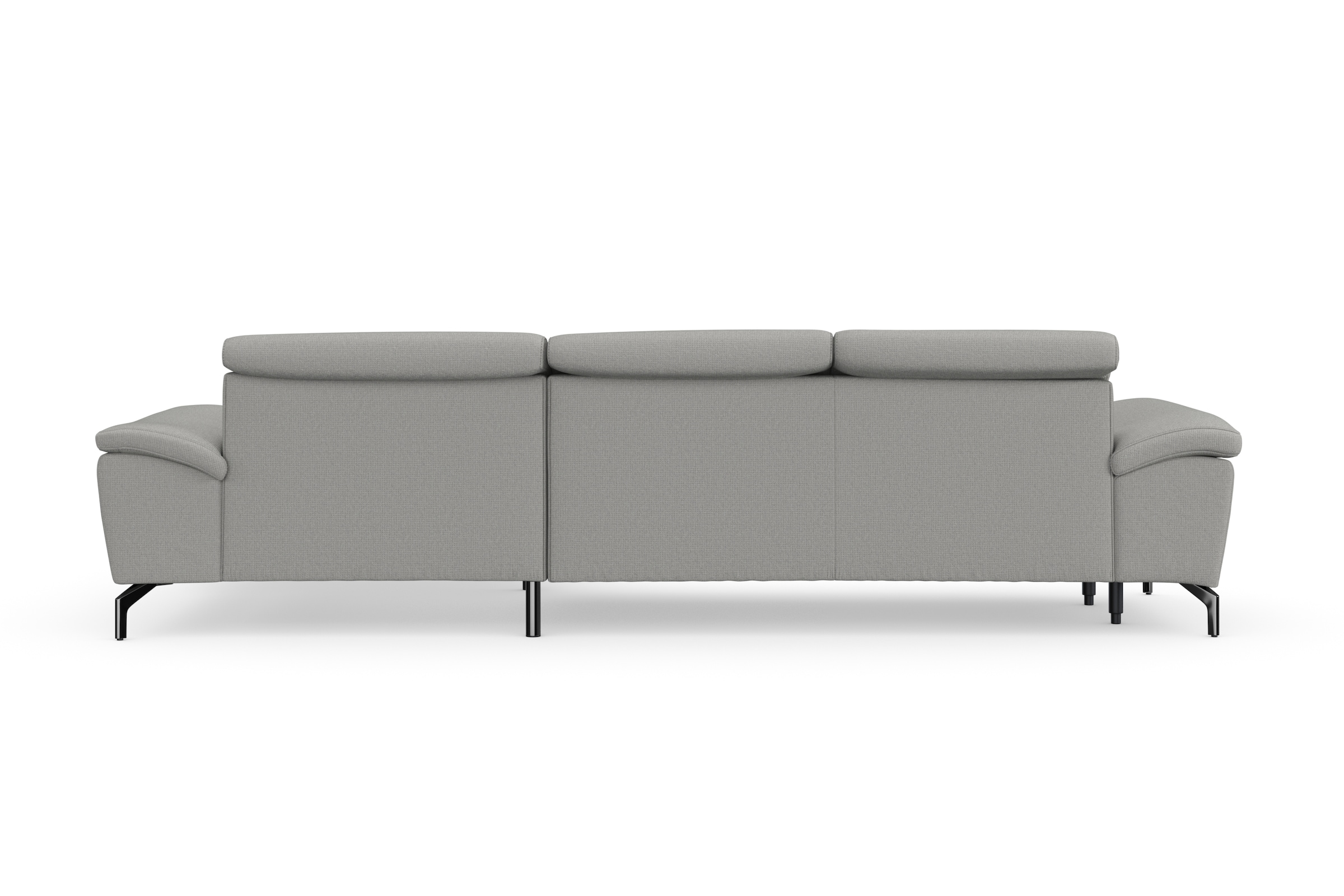 sit&more Ecksofa »Cool L-Form«, wahlweise mit Kopfteilverstellung und Vorziehsitz, motorisch