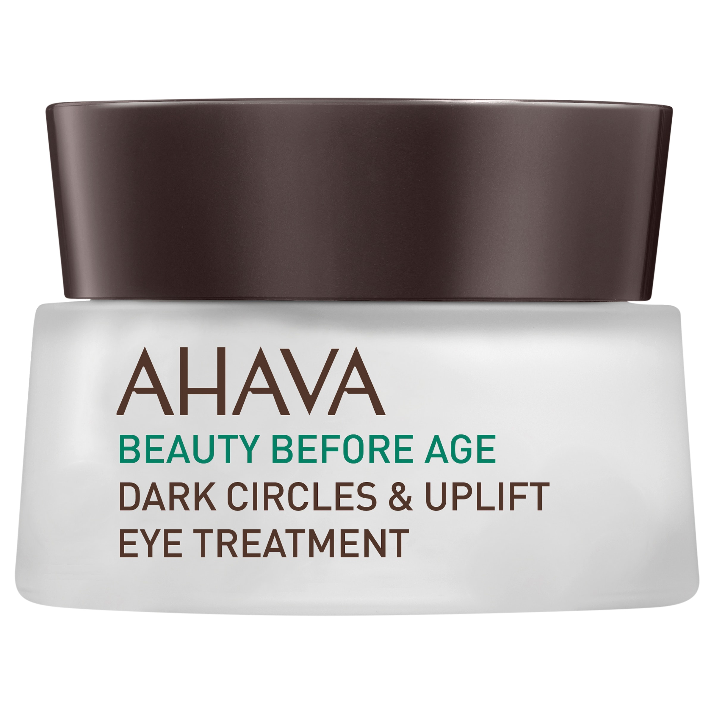 AHAVA Augencreme »DARK CIRCLES & UPLIFT EYE TREATMENT« mit Mineralien aus dem Toten Meer, vegan, frei von Parabenen