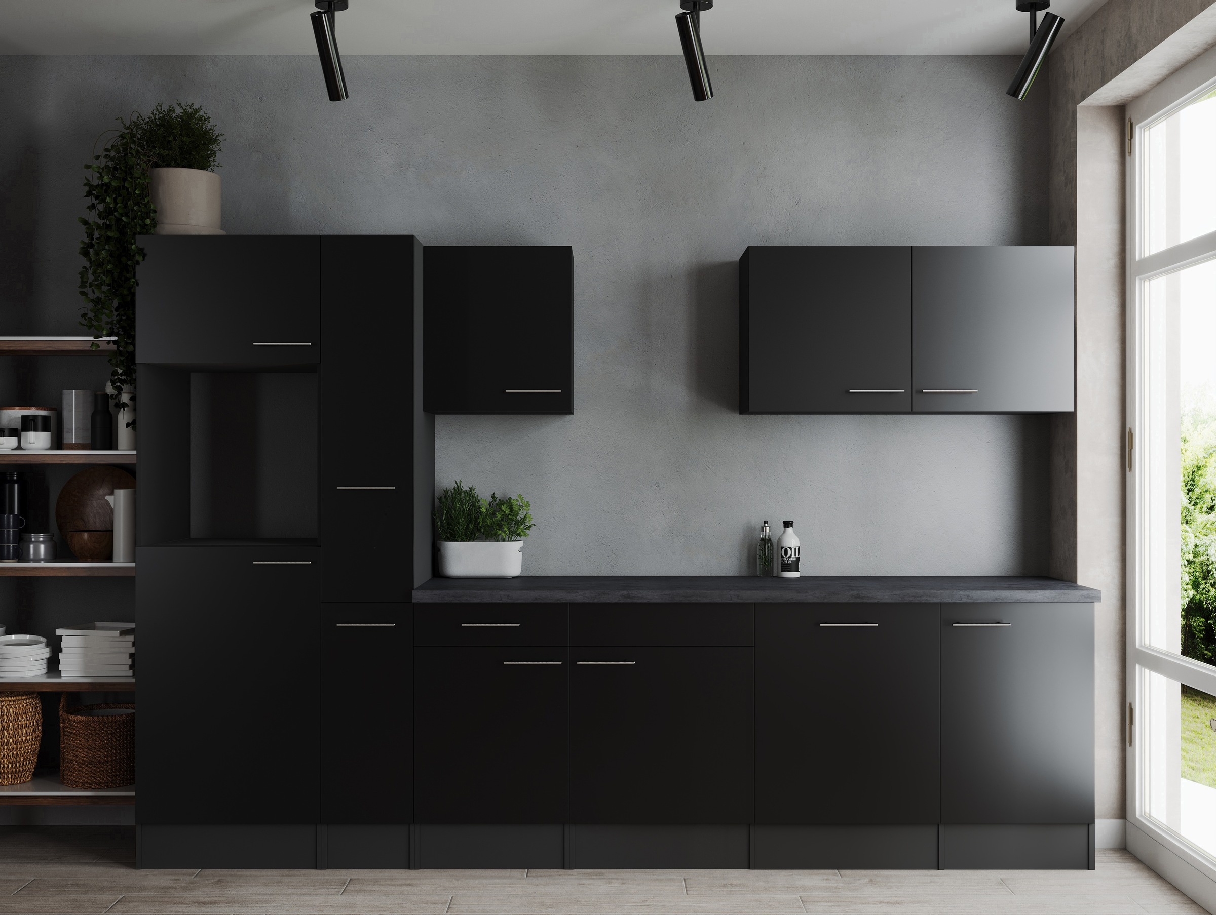 RESPEKTA Küchenzeile günstig online kaufen