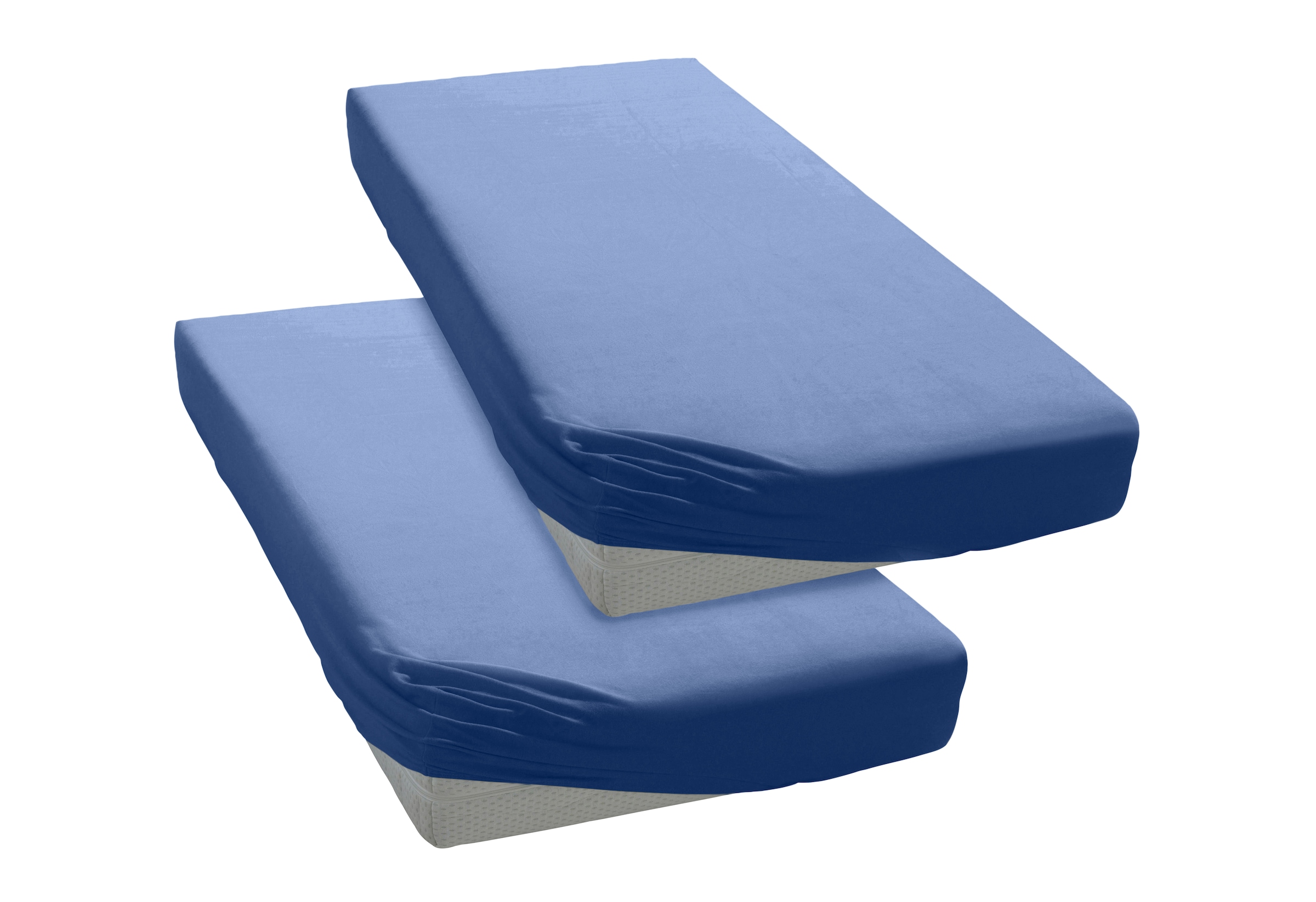 my home Spannbettlaken "PHYSALIS" Baumwolle, Matratzen bis 18 cm Höhe, Bett günstig online kaufen