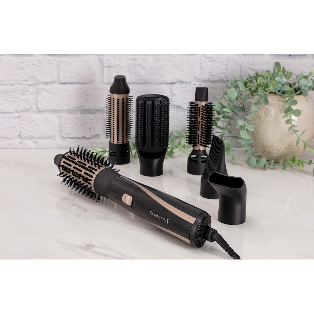 Remington Warmluftbürste »Blow Dry & Style AS7700«, 6 Aufsätze}