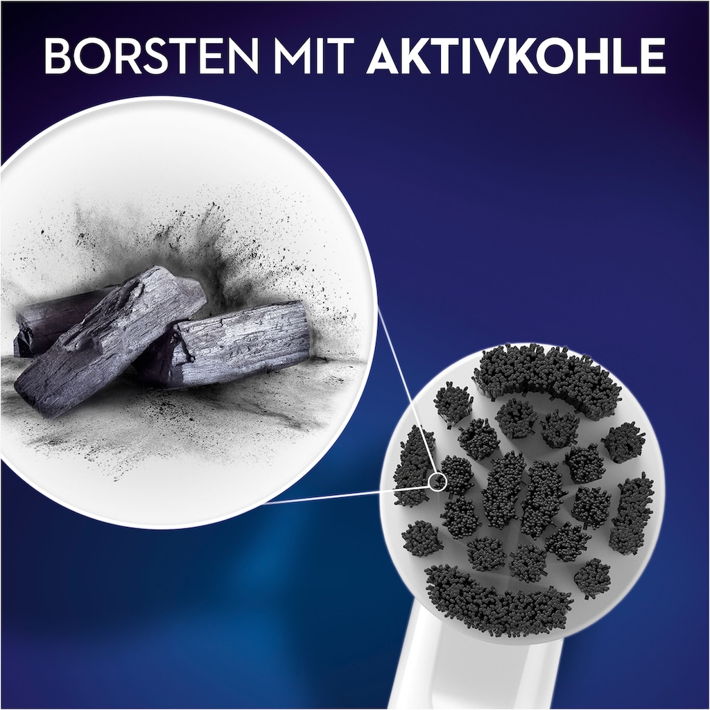 Oral-B Aufsteckbürsten »Pure Clean«