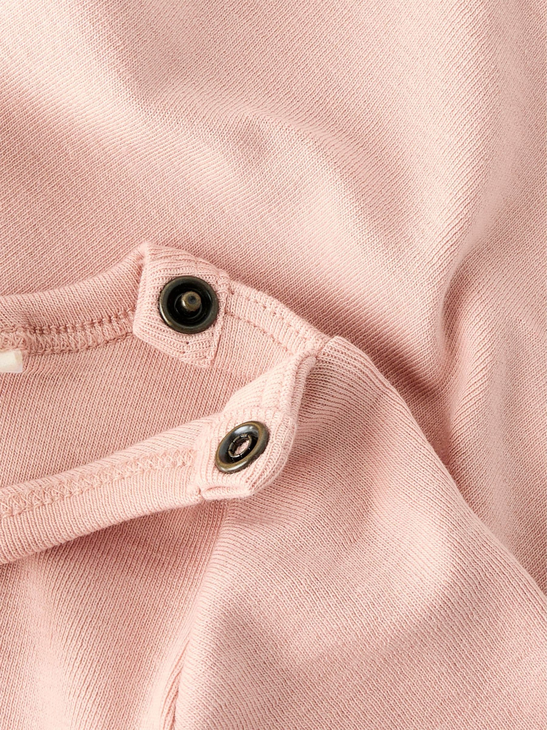 Lil' Atelier Langarmbody »NBNGAYO LS SLIM BODY LIL NOOS« Baumwollmischung