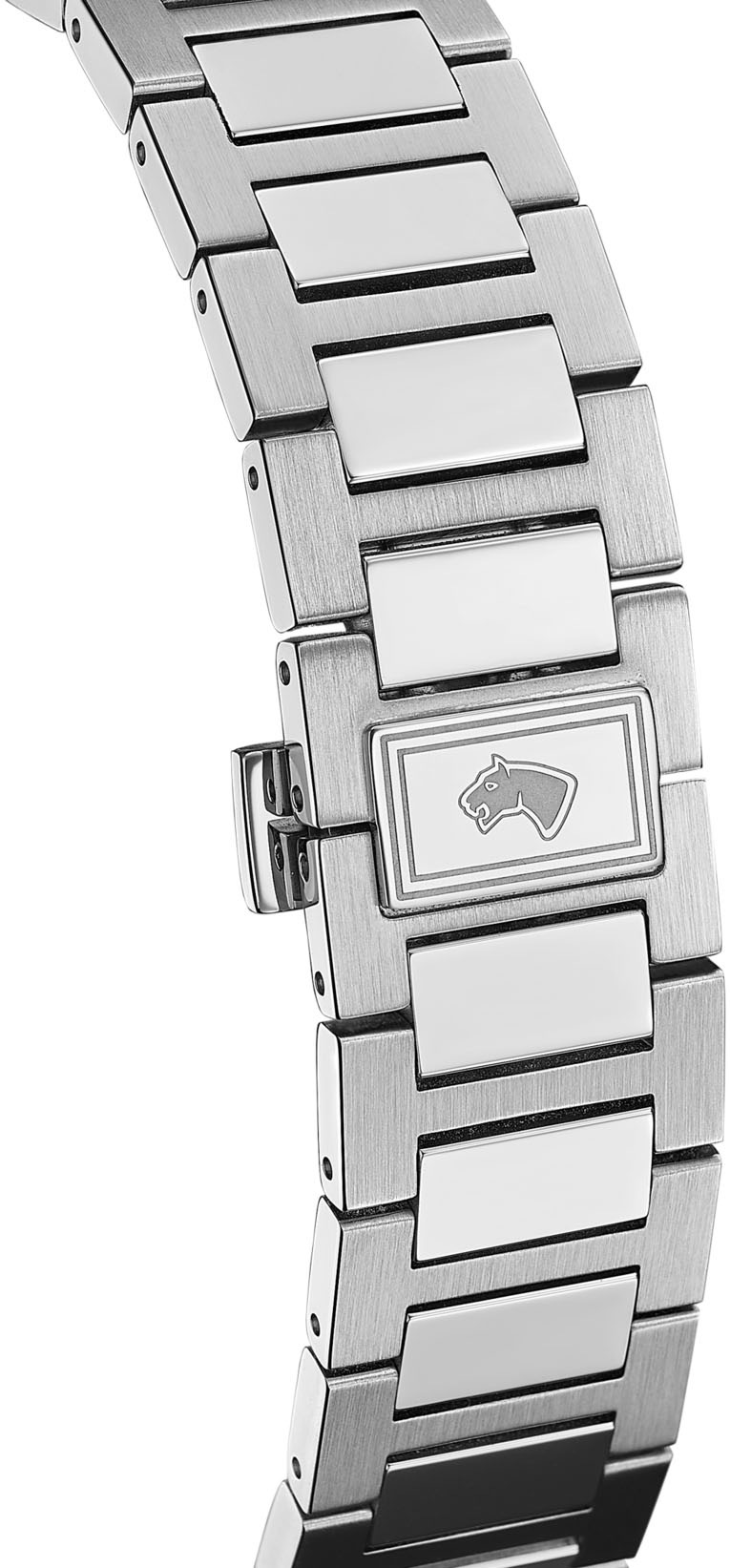 Jaguar Quarzuhr »Rondcarre« Armbanduhr, Herrenuhr, Swiss Made, Edelstahlarmband, analog, Datum