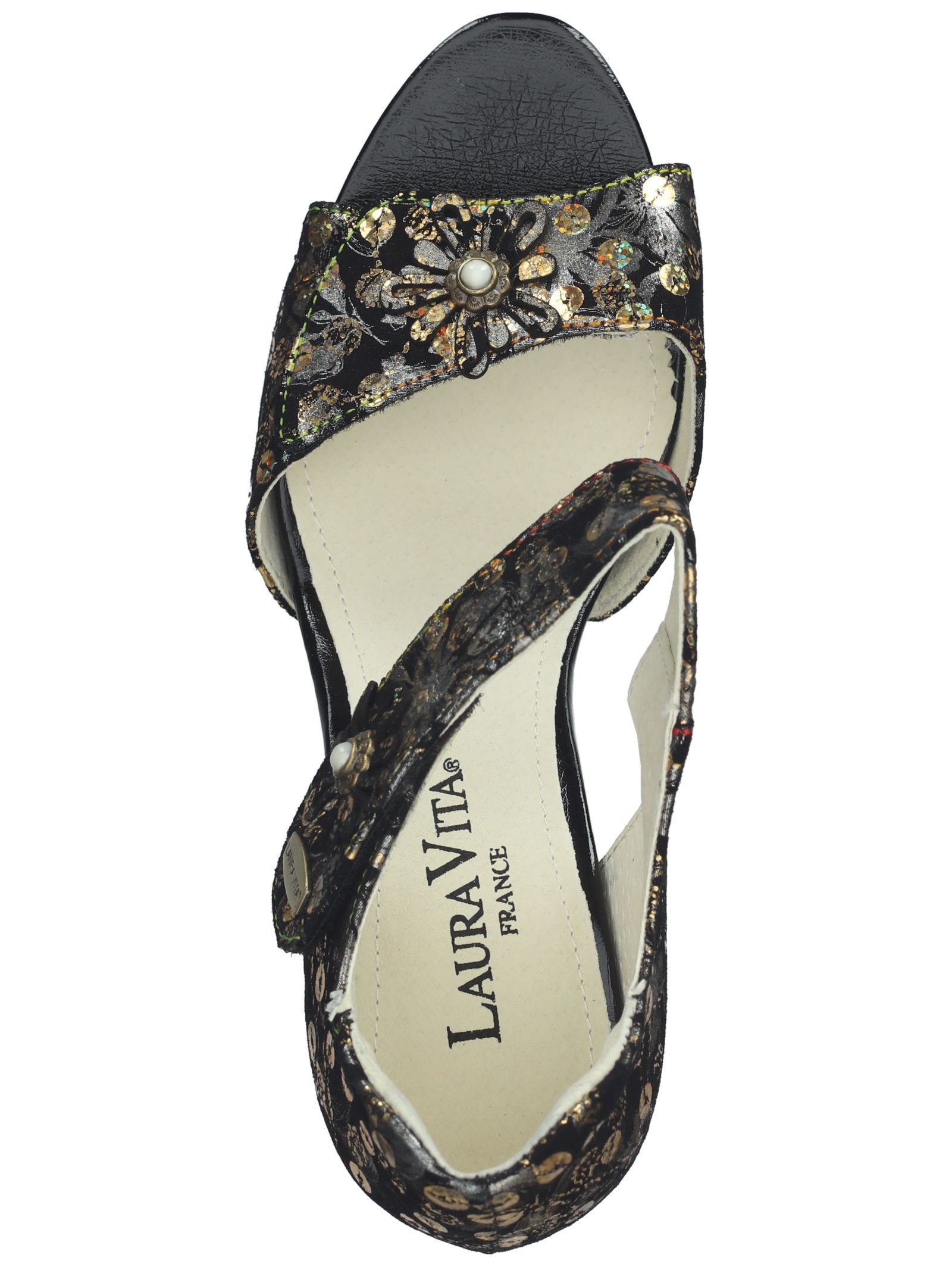 LAURA VITA Riemchensandale »LAURA VITA Sandalen Leder«