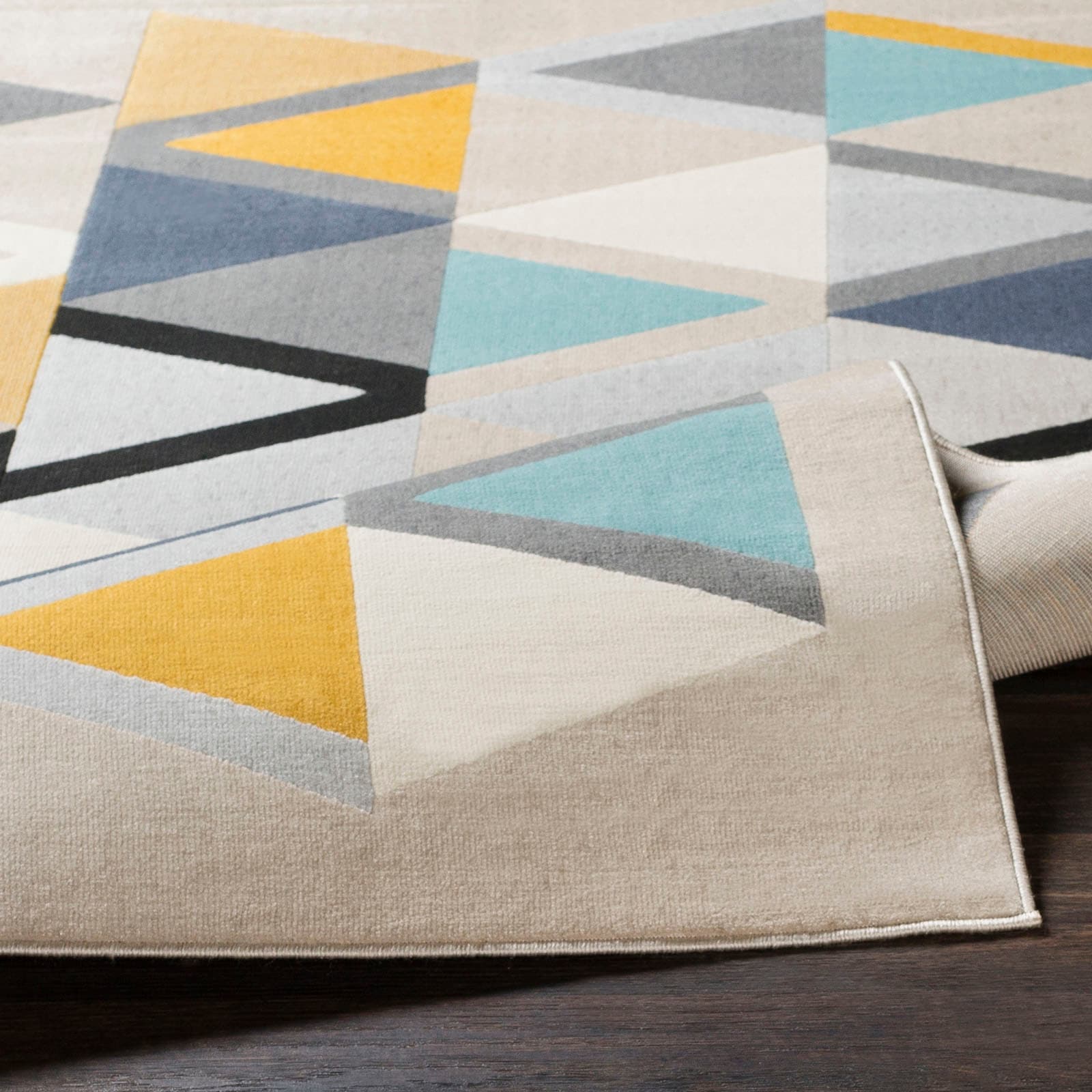 Livabliss Teppich »MILANO«, rechteckig, 11 mm Höhe, Skandi Design, Modern Boho Kurzflor Wohnzimmerteppich, Schlafzimmer