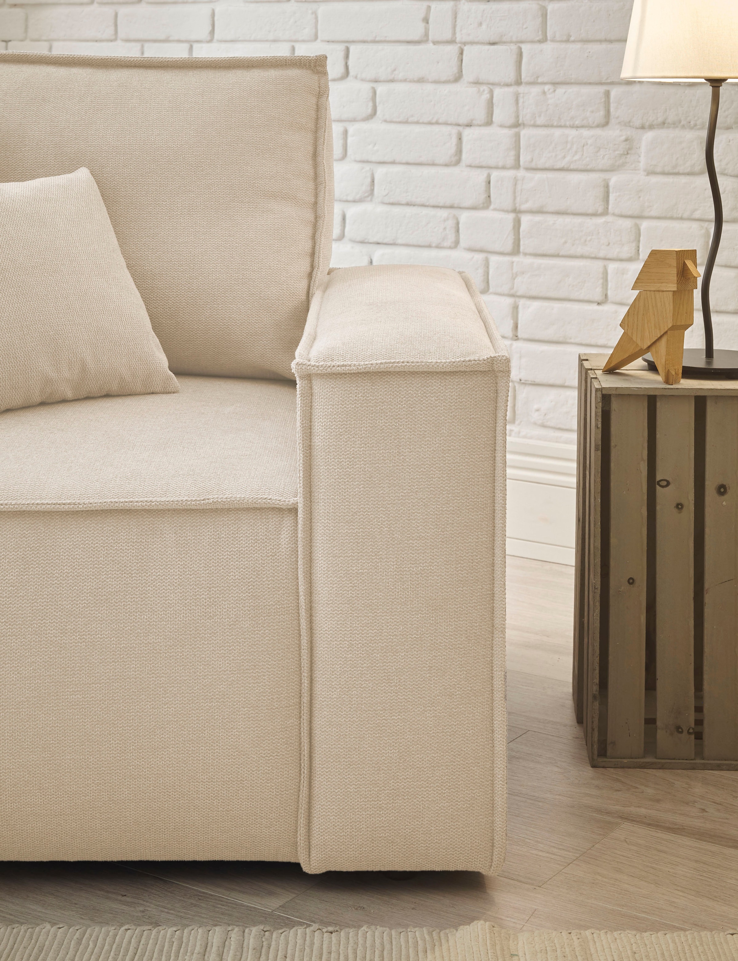 andas Loveseat »Finnley«, (1 St.), passend zur Polster-Serie Finnley