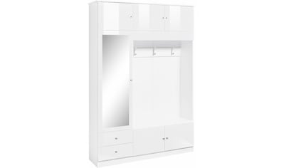 borchardt Möbel Garderobenschrank »Kompakta«, Höhe 202 cm kaufen