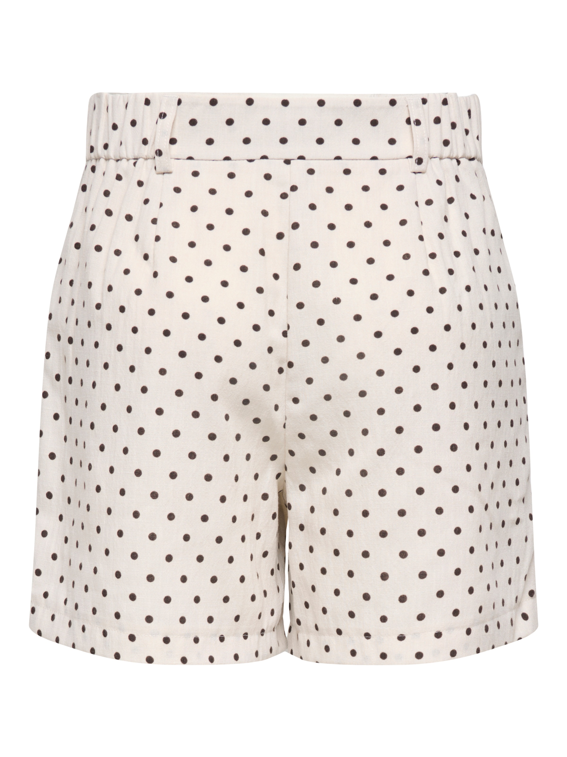 ONLY Shorts »ONLEMMIA HW SHORTS PNT«  Materialmix, locker geschnitten