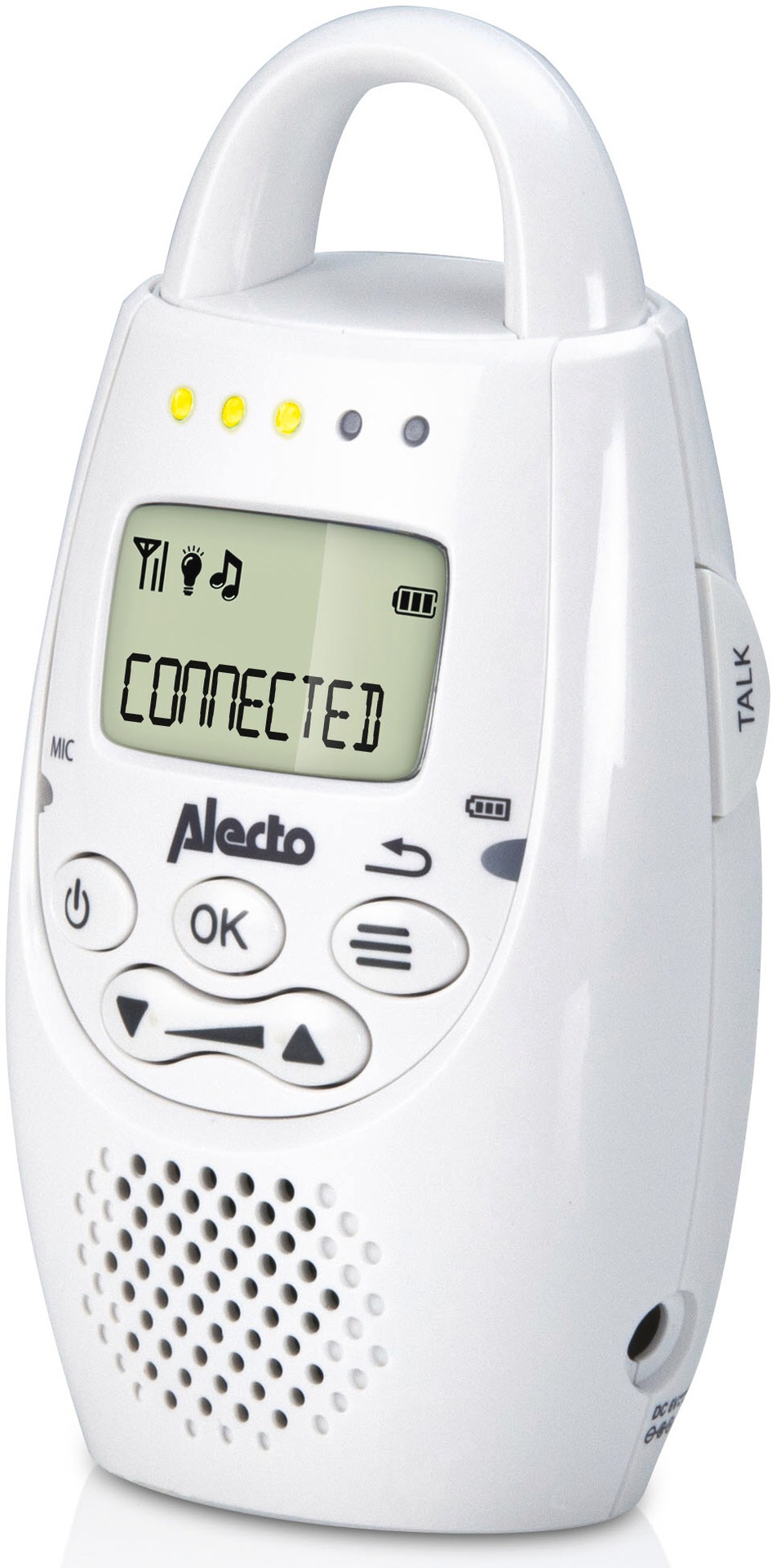 Alecto Babyphone »DBX-84 DECT Babyphone Eule«, mit Gegensprechfunktion