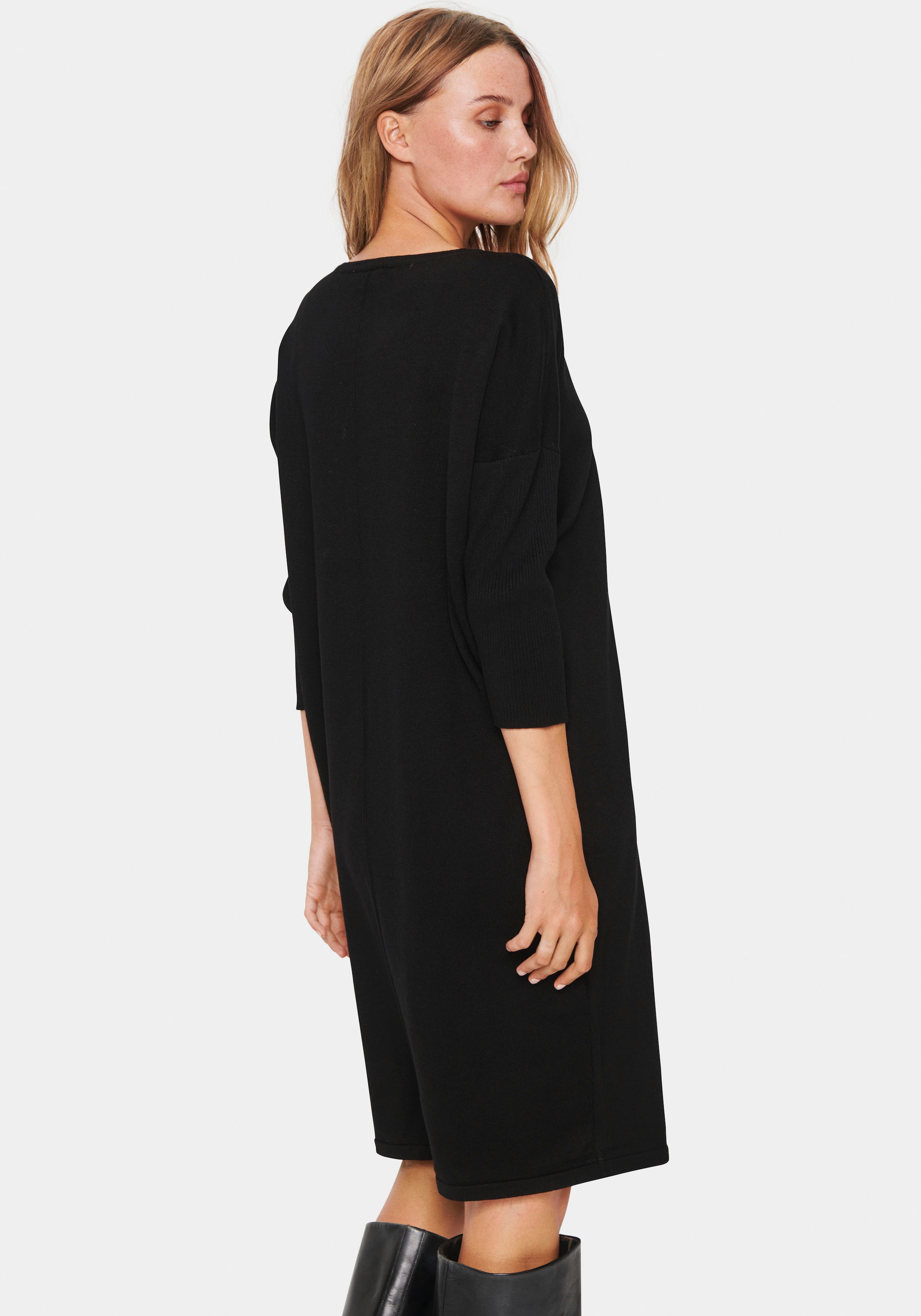 Saint Tropez Strickkleid »MilaSZ R-N  Dress« mit 3/4 Ärmel